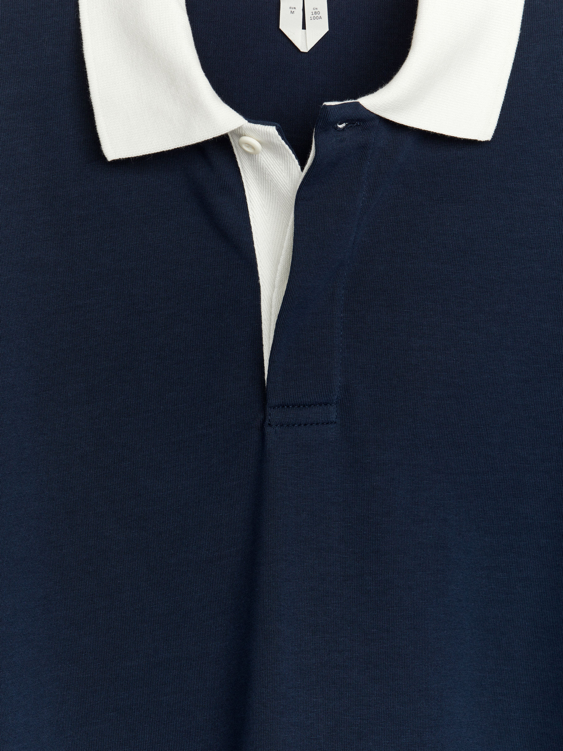 Koszula rugby - Ciemnoniebieski / Złamana biel - Fason swobodny - Men - StillMedia/DescriptiveDetail - 2