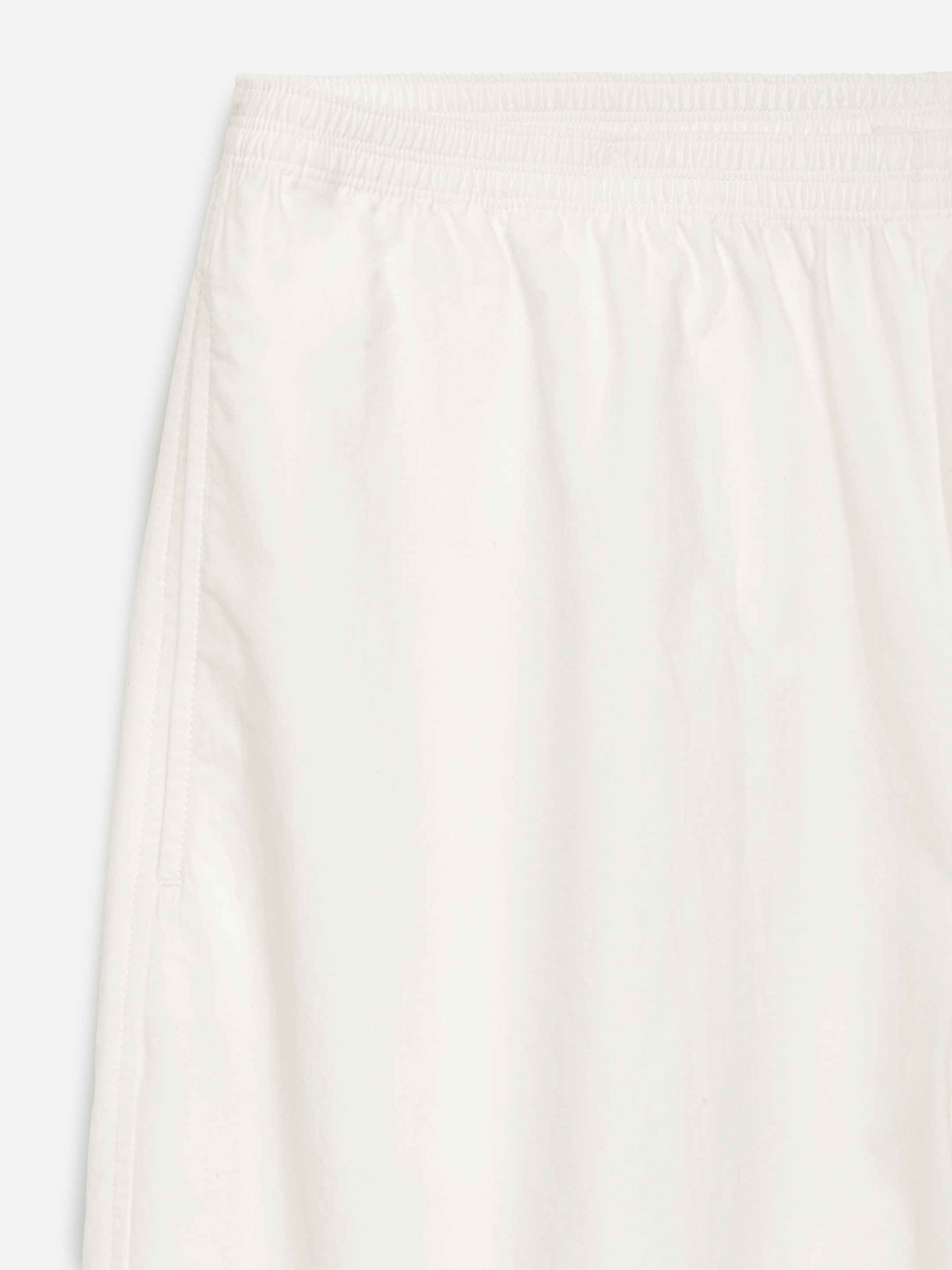 Ballongbyxor i poplin - Vit - Relaxed fit - Women - StillMedia/DescriptiveDetail - 1