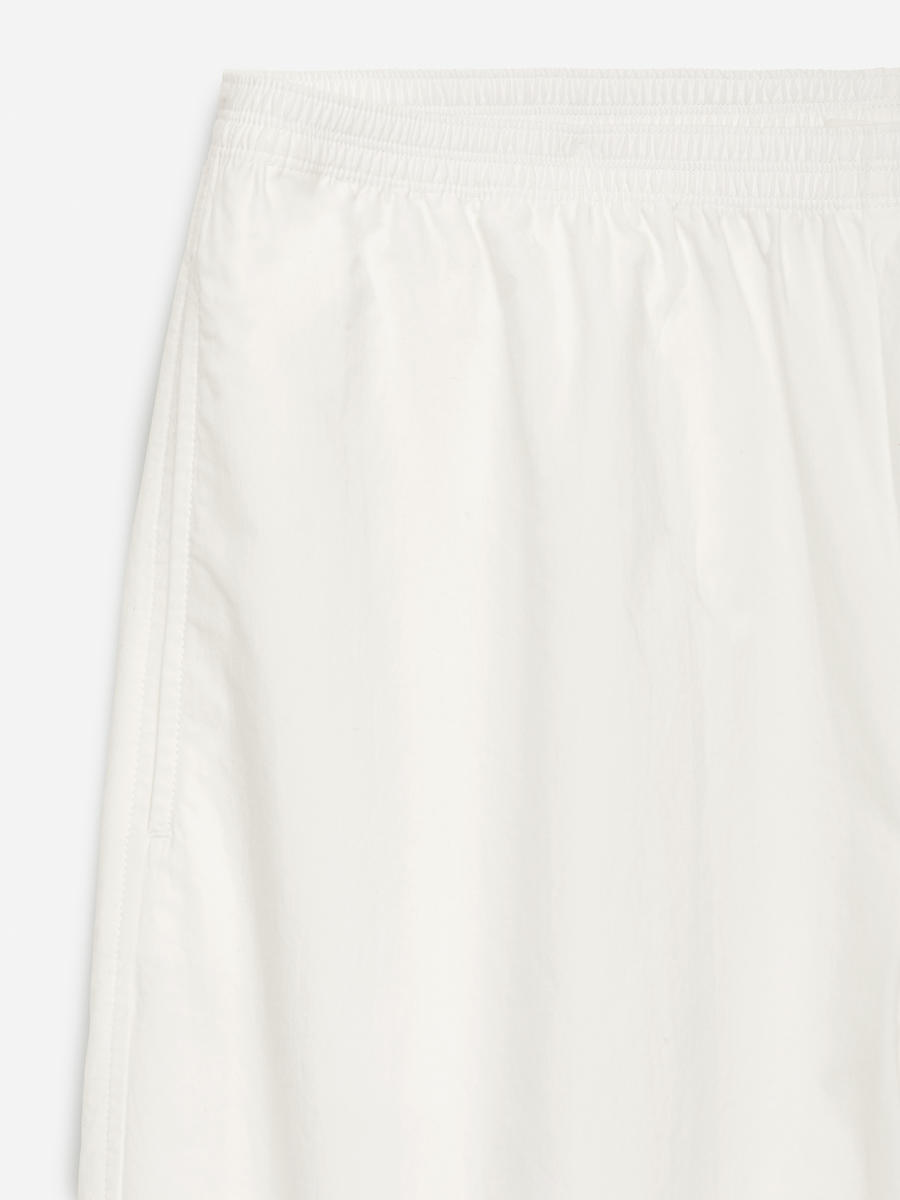 Brown Balloon Trousers with Pockets