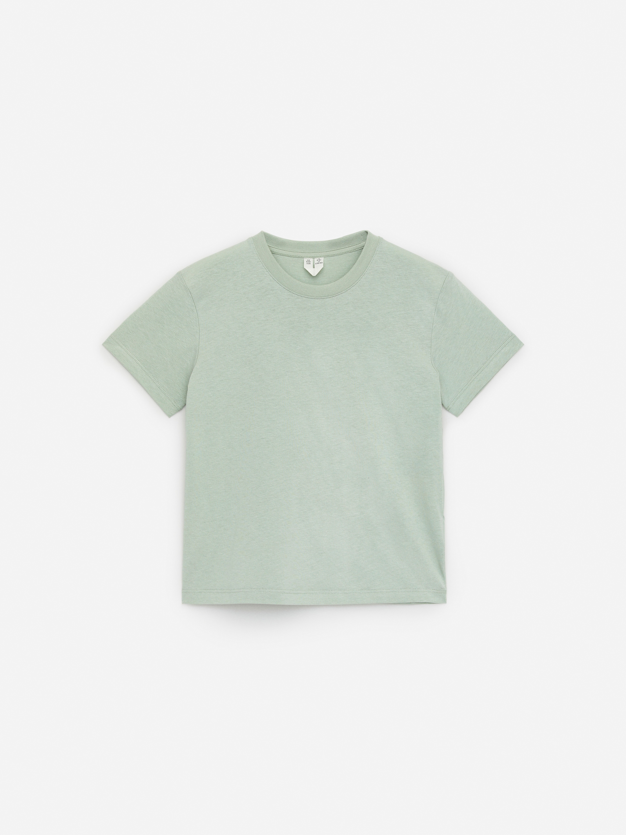 Größeres Bild ansehen: T-Shirt mit Rundhalsausschnitt, 3er-Pack - Cremeweiß/Blau/Grün - Kids | H&M DE 4