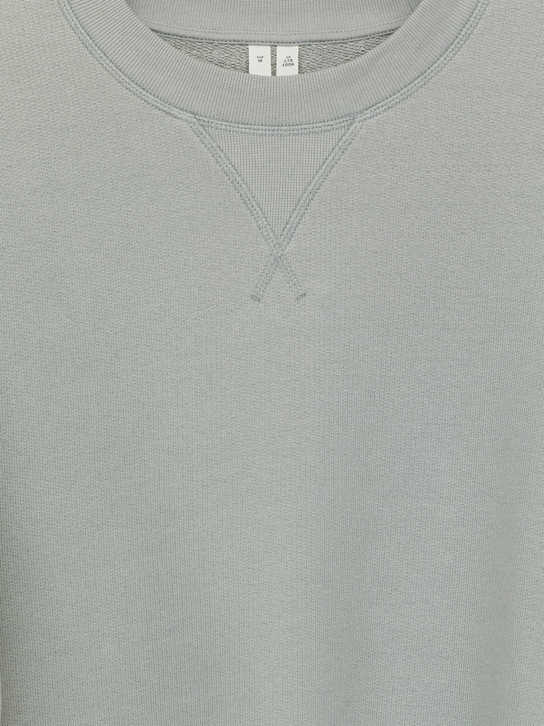 Visa större bild: Sweatshirt med lös passform - Mintgrön - HERR | H&M SE 6