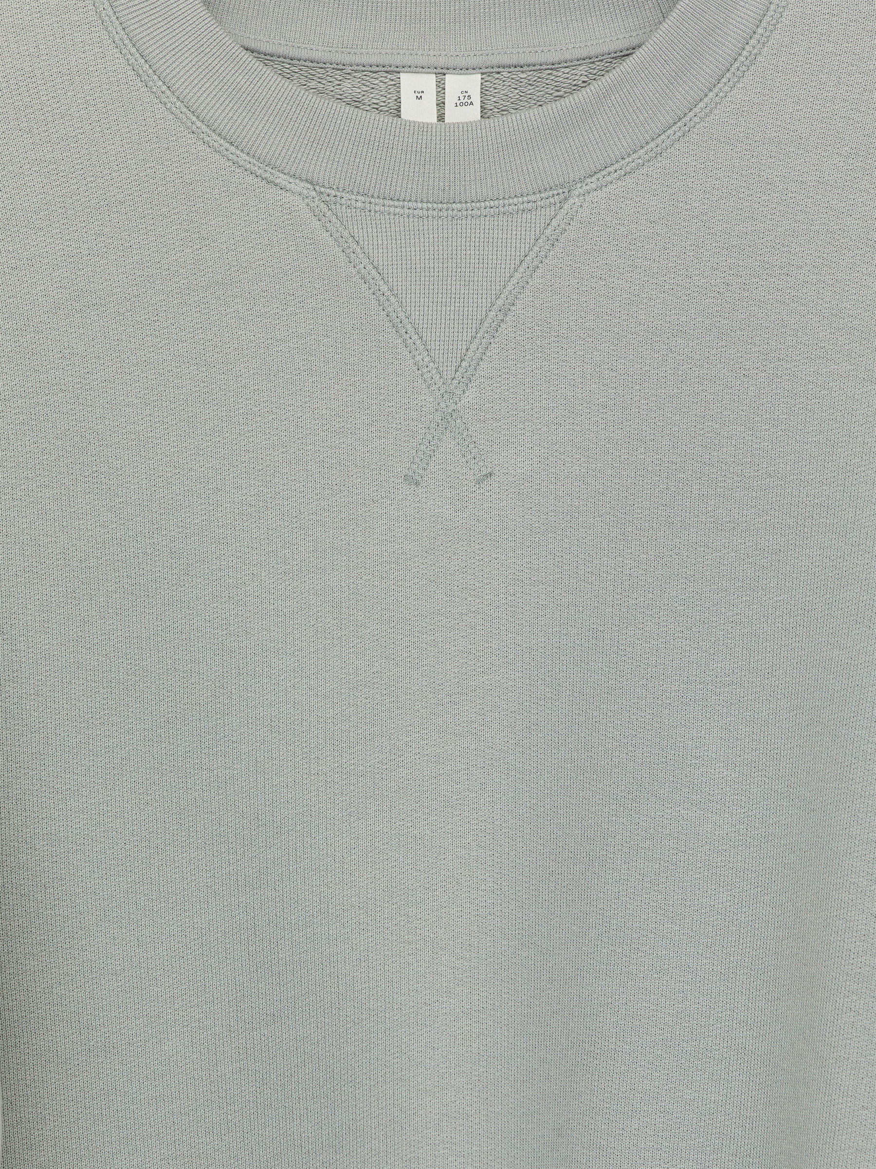 Sweatshirt med lös passform - Mintgrön - Loose fit - Men - StillMedia/DescriptiveDetail - 2