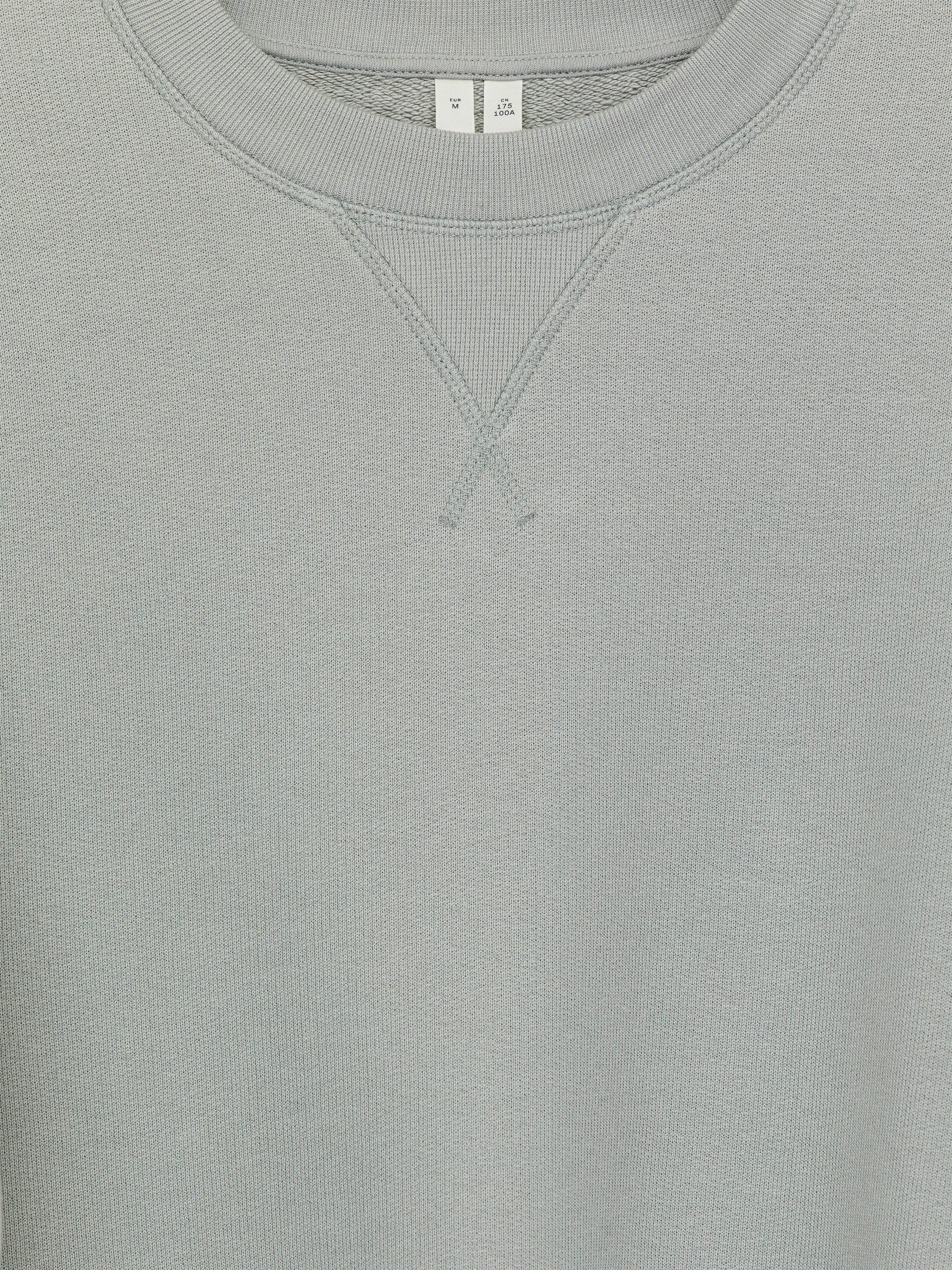 Loose-Fit Sweatshirt - Dusty Mint - Loose fit - Men - StillMedia/DescriptiveDetail - 2