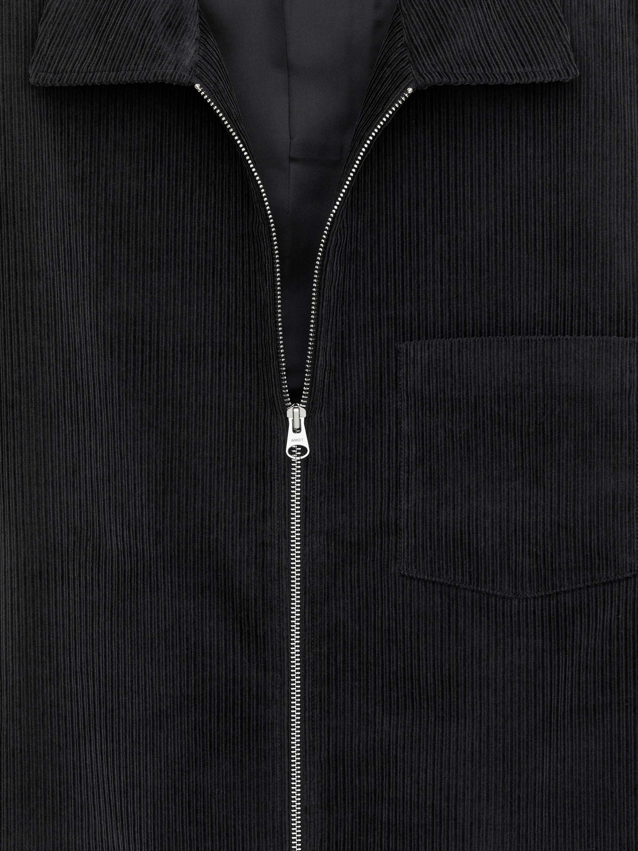 Vis større bilde: Kordfløyeljakke - Mørkegrå - HERRE | H&M NO 7