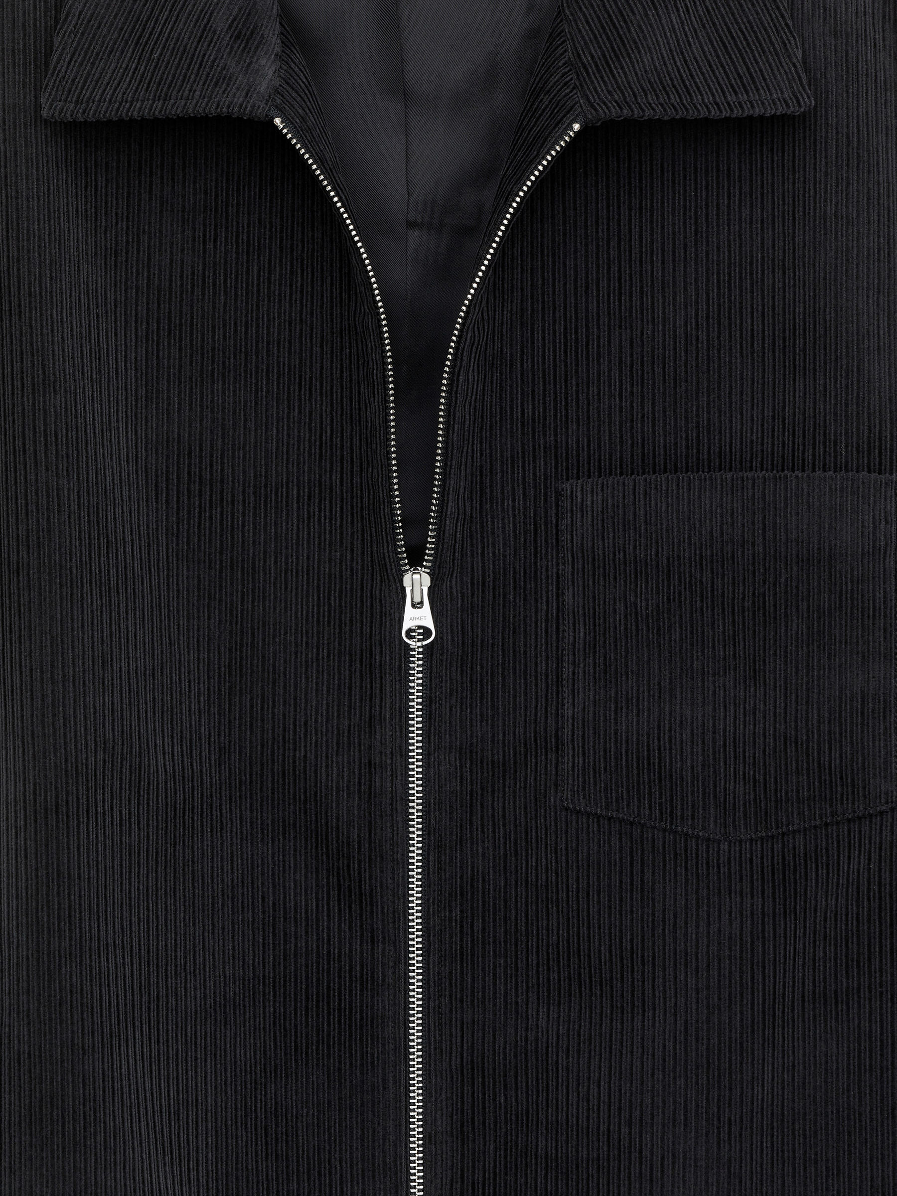 Corduroy Jacket - Dark Grey - Regular fit - Men - StillMedia/DescriptiveDetail - 2