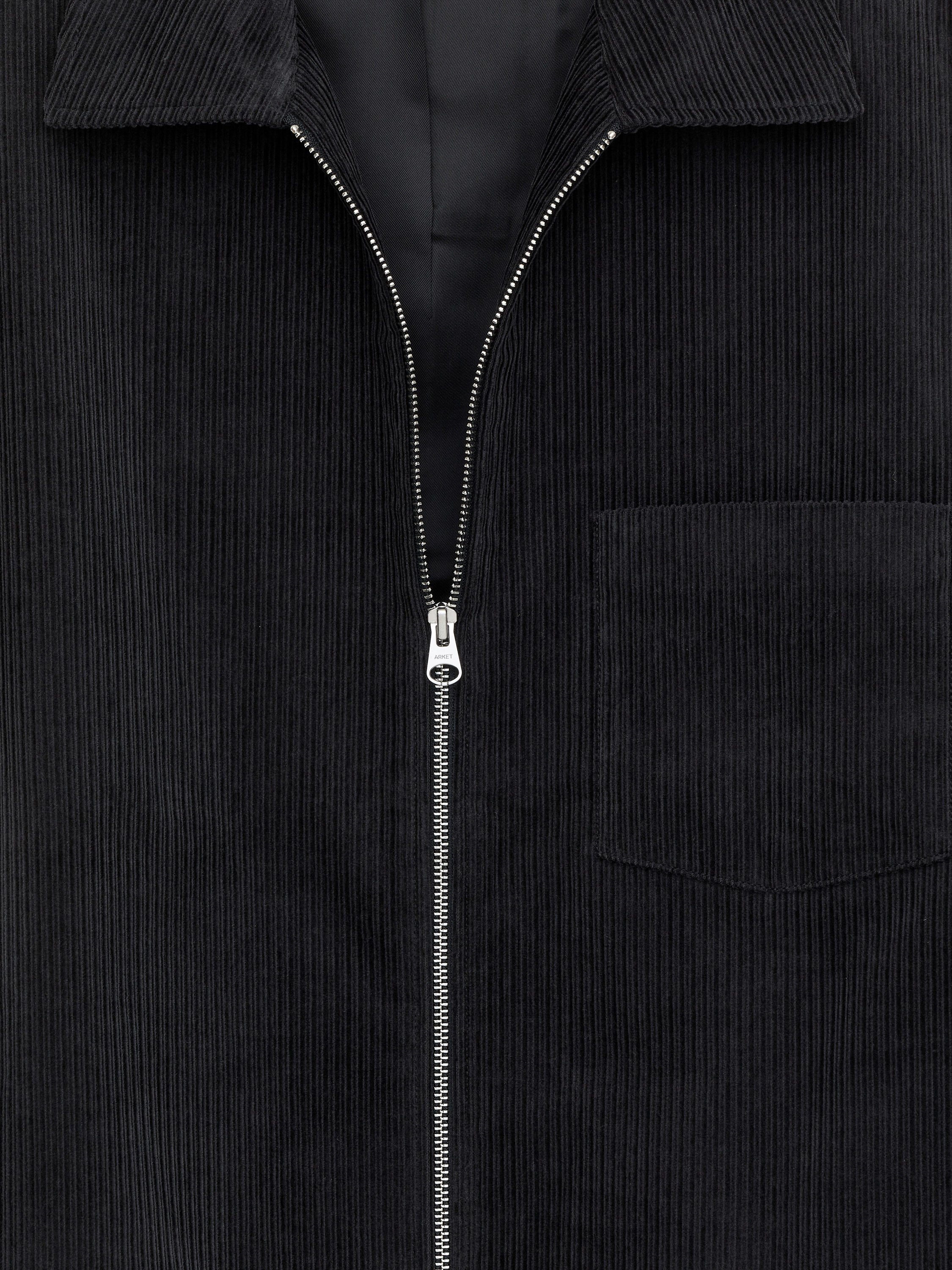 Corduroy Jacket - Dark Grey - Regular fit - Men - StillMedia/DescriptiveDetail - 2