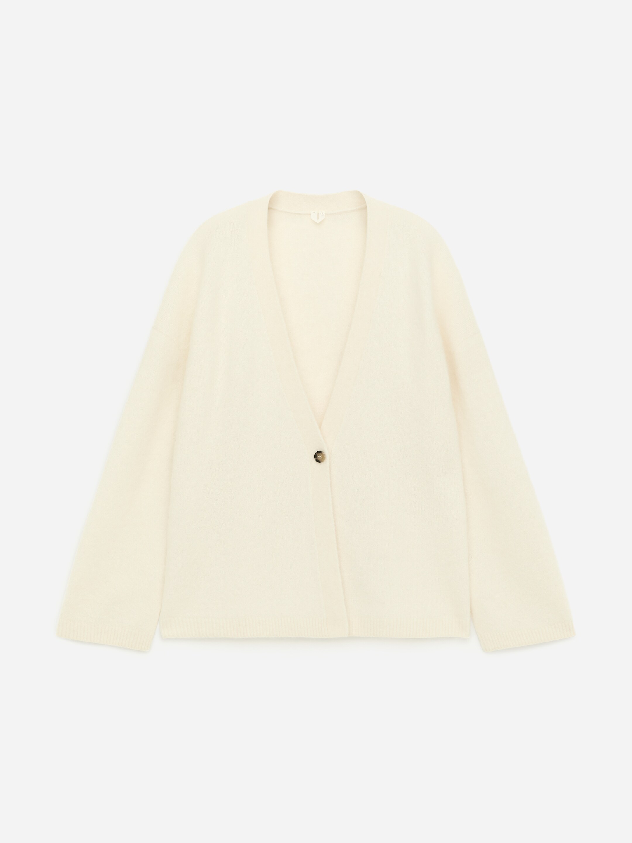 Agrandir l'image: Cardigan en mélange de laine et d'alpaga - Blanc cassé - FEMME | H&M CH 6