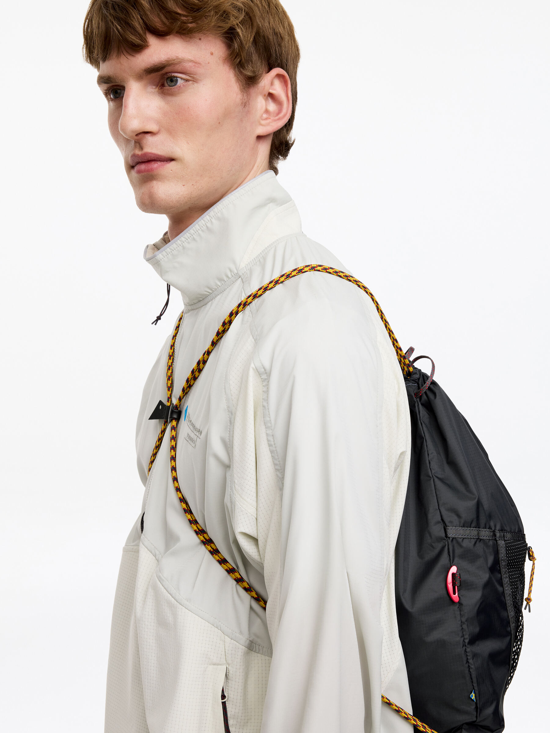 Klättermusen Algir Sack Pack - Dark Grey - Men - StillMedia/Lookbook - 11