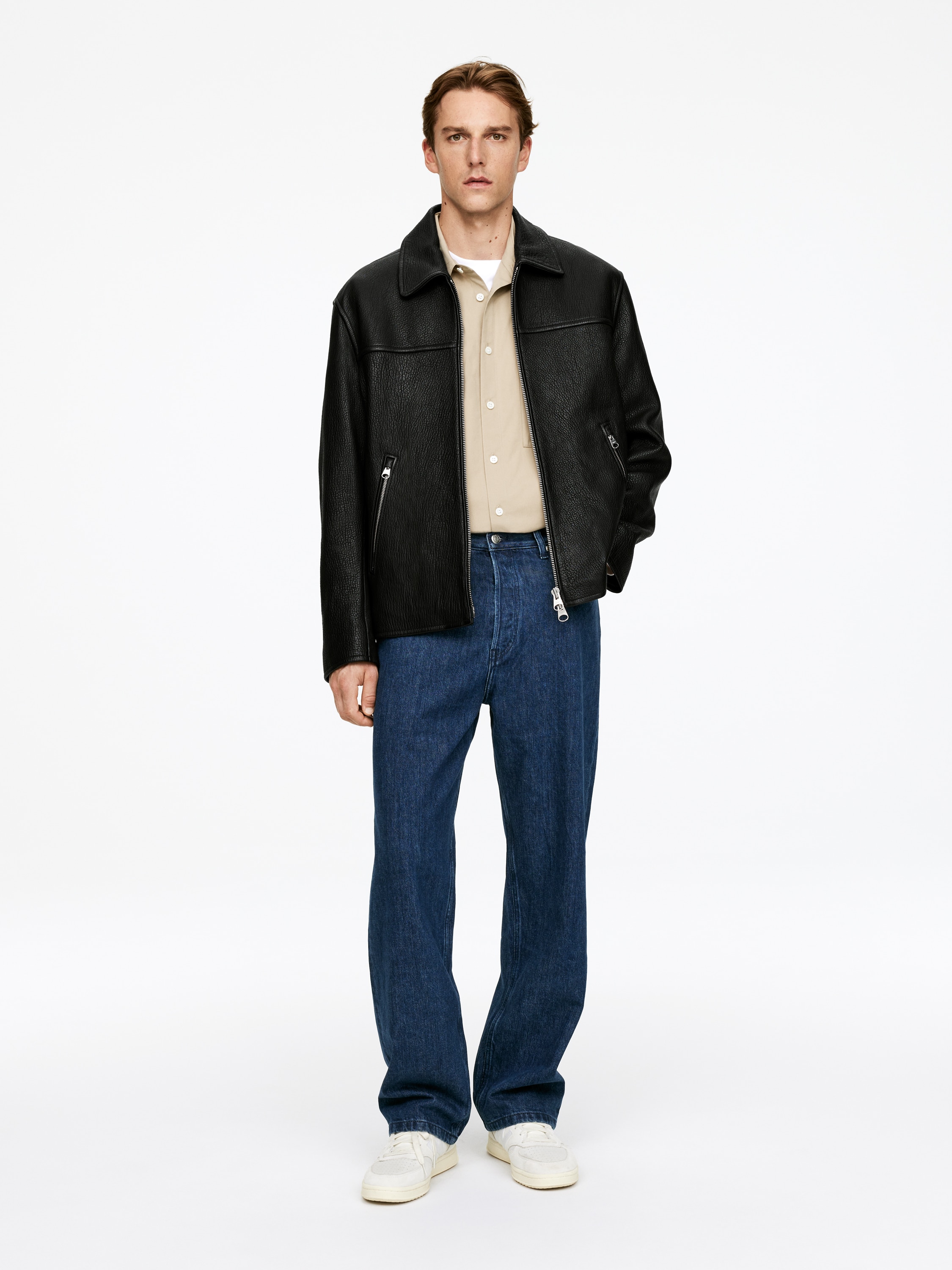 MIST Wide Jeans - Dunkelblau/Dunkelblau/Grau/Mittelblau/Schwarz/Dunkelblau