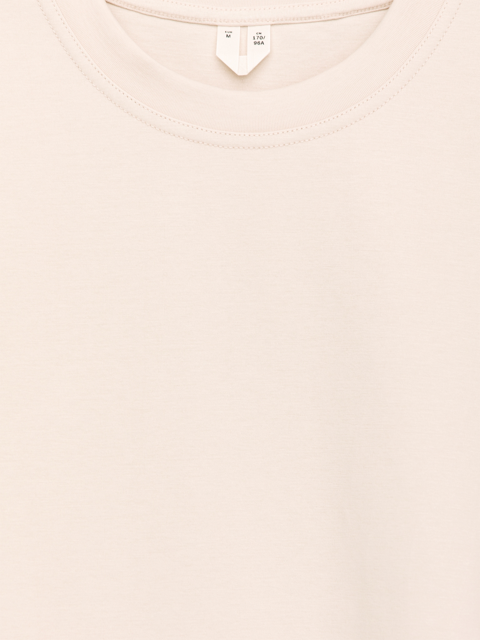 PEARL Heavyweight T-Shirt - Light Beige/Taupe/White/Pink/Black/Grey Melange/Burgundy/Dark Brown - 5