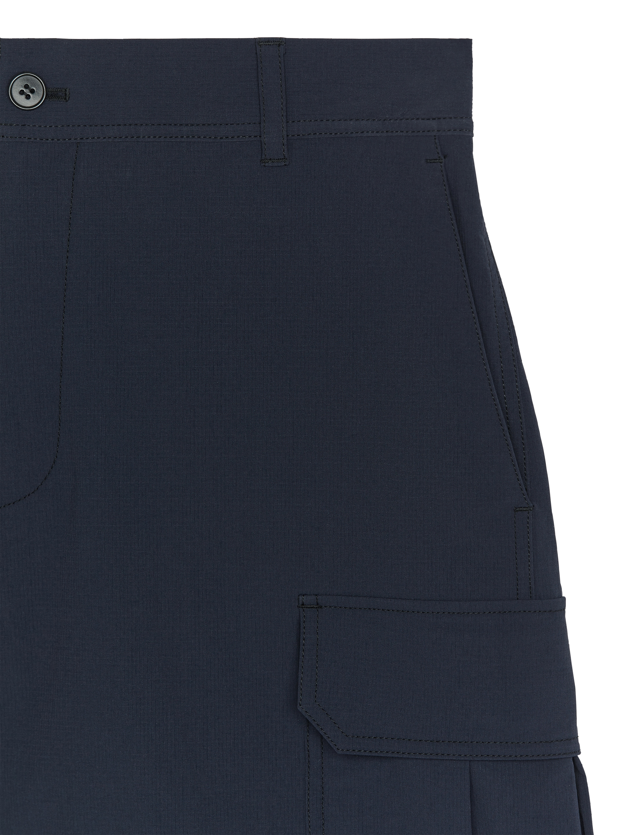 Cargoshorts - Dunkelblau - Regular Fit - Men - StillMedia/DescriptiveDetail - 3