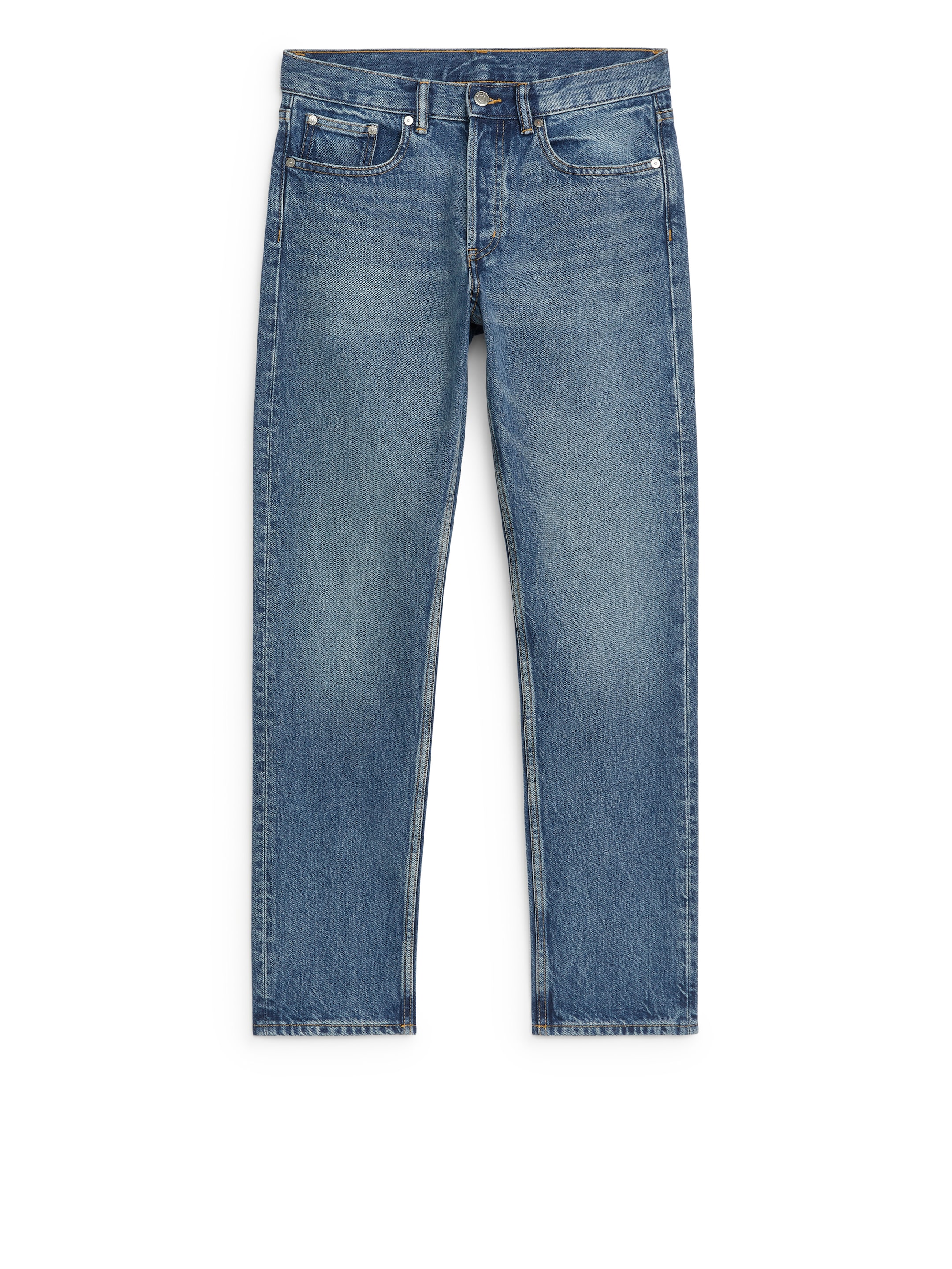 PARK CROPPED raka jeans med klassisk passform - Vintageblå - Regular fit - Men - StillMedia/DescriptiveStillLife - 2