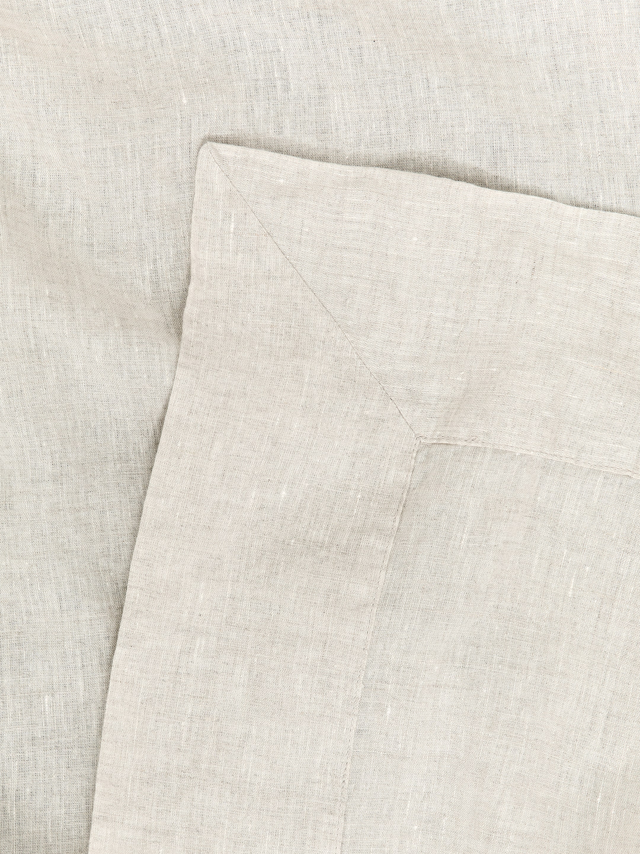 Linen Table Cloth-#E9E4DA-18986