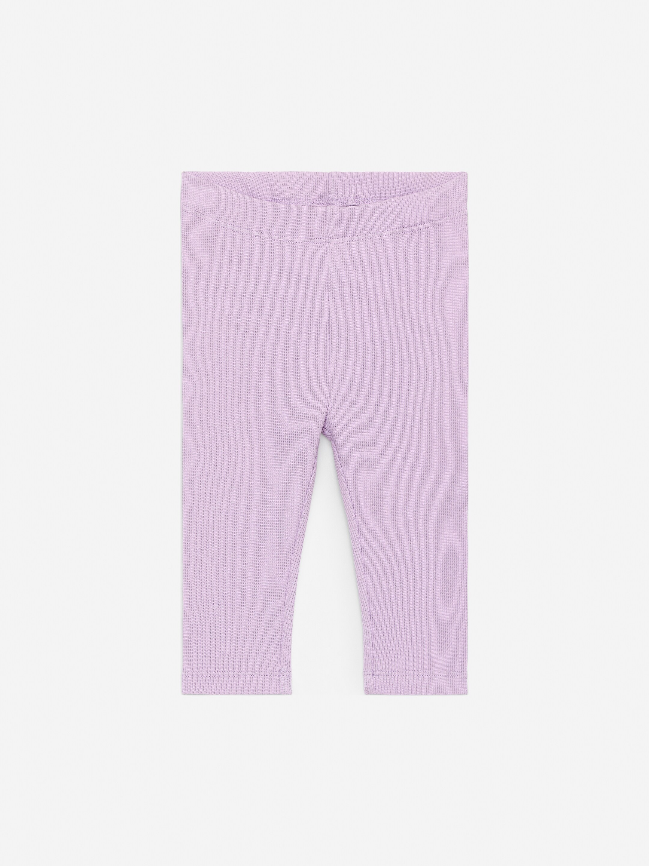 Agrandir l'image: Legging côtelé - Mauve - ENFANT | H&M FR 1