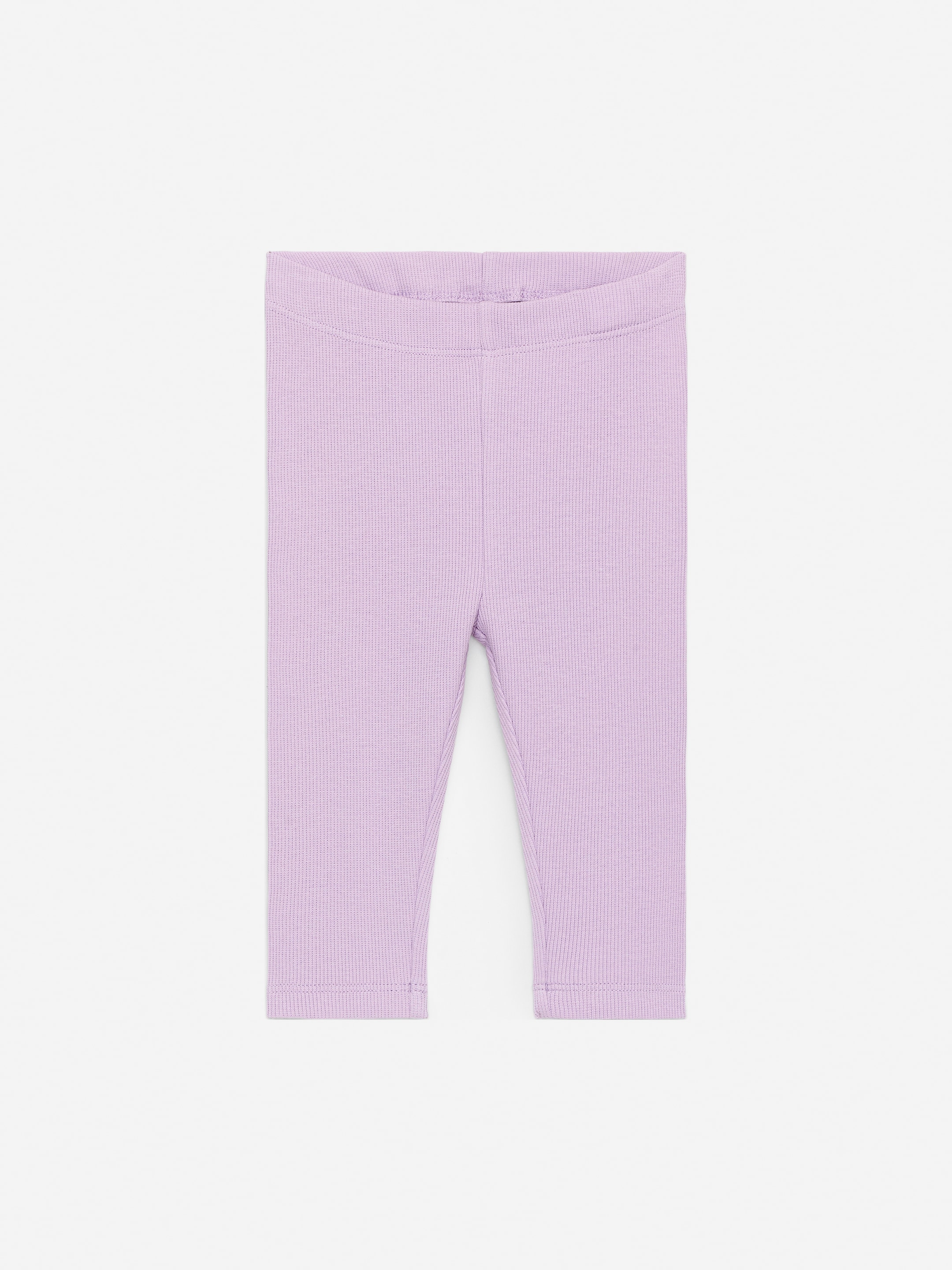 Ver imagen más grande: Leggings de canalé - Lila - NIÑOS | H&M ES 1