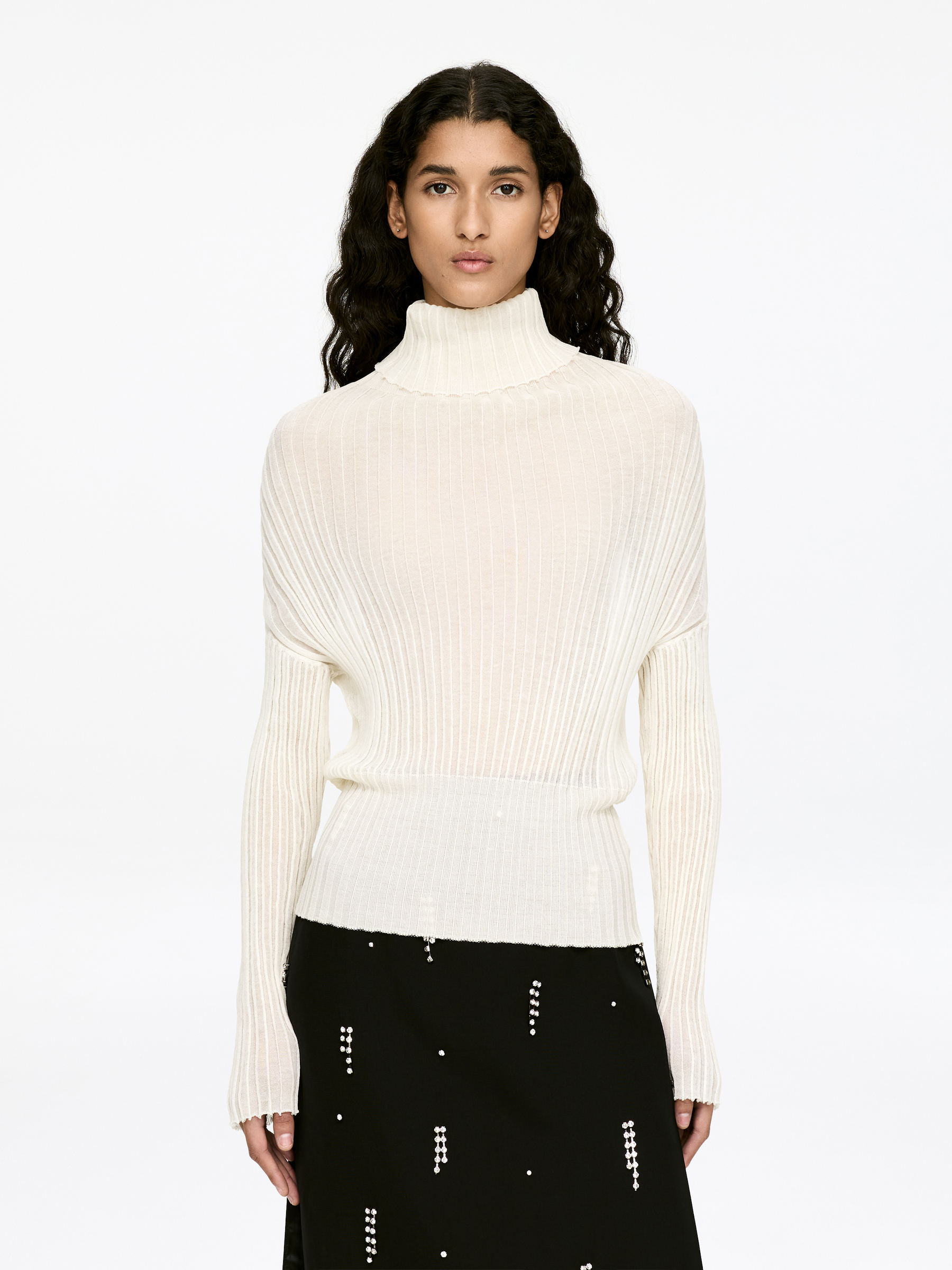 Ribbad polotröja-#F2E8D6-17531