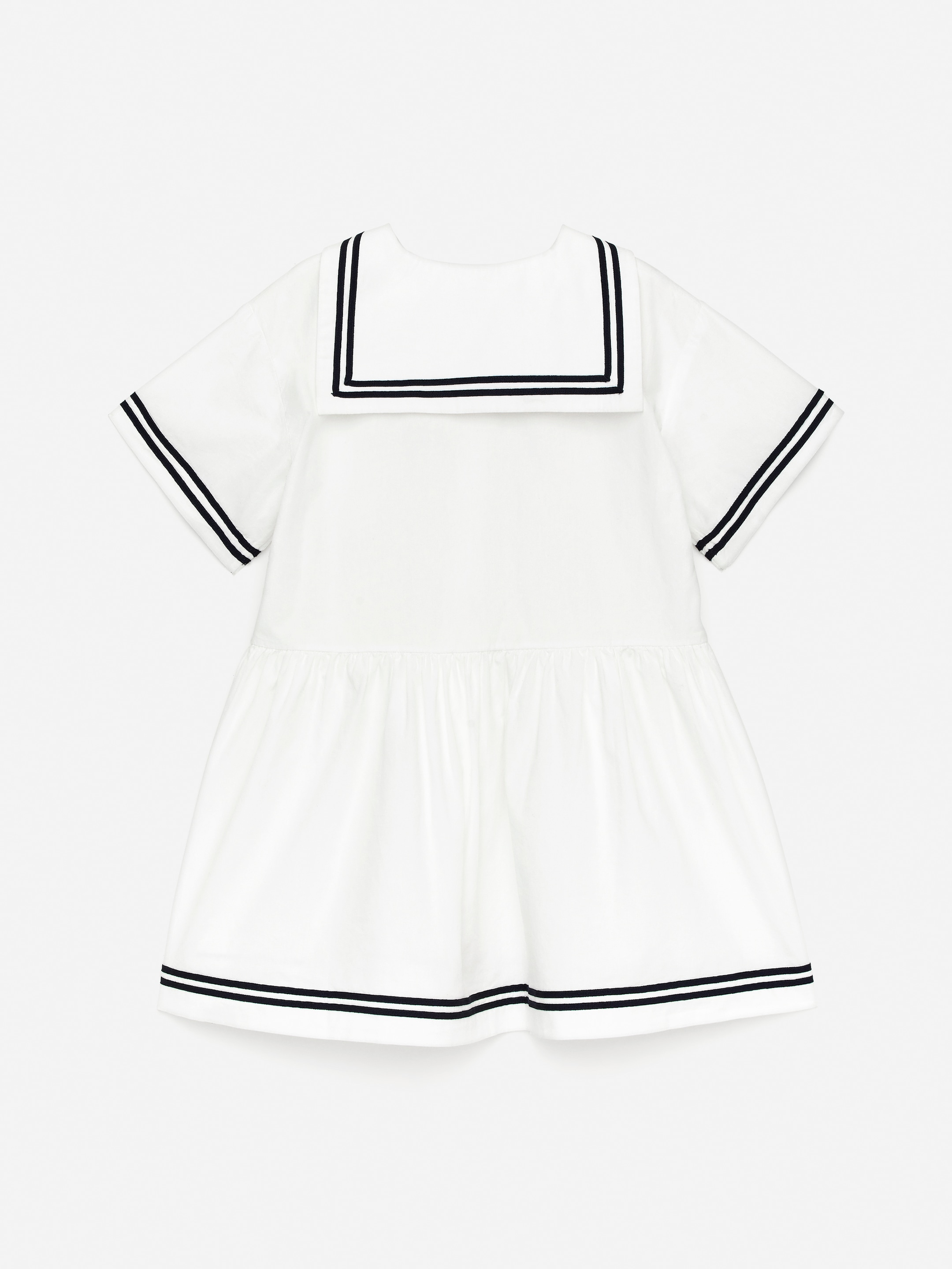 Grotere afbeelding bekijken: Sailor Dress - Wit - KINDEREN | H&M BE 2