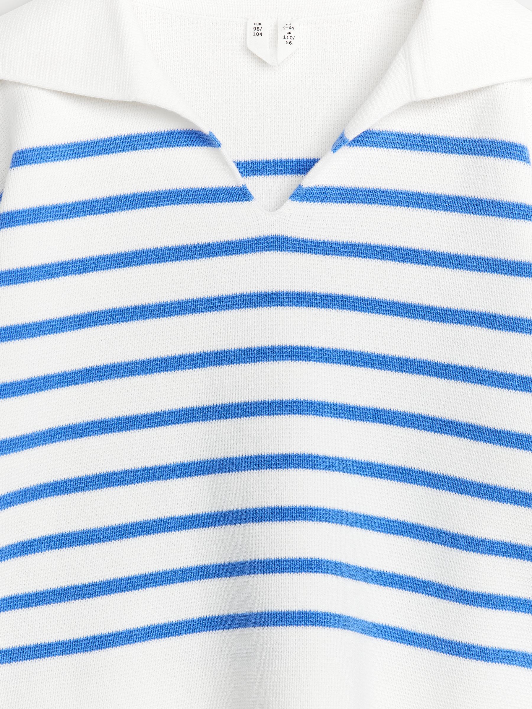 Baumwollpullover - Knallblau/Weiß - Regular Fit - Kinder - StillMedia/DescriptiveDetail - 2