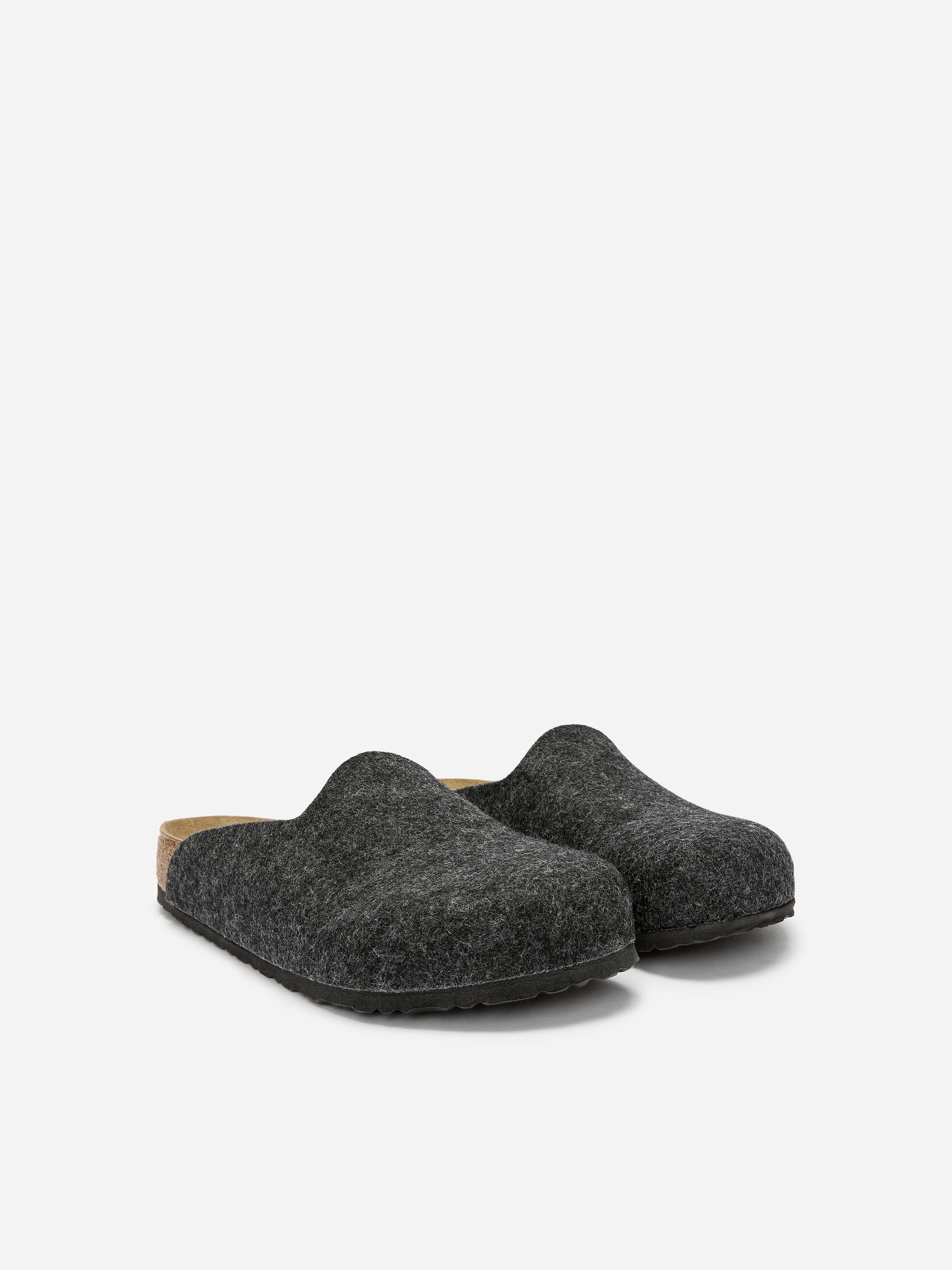 Birkenstock Amsterdam Wool - Dark Grey - men - StillMedia/DescriptiveStillLife - 6