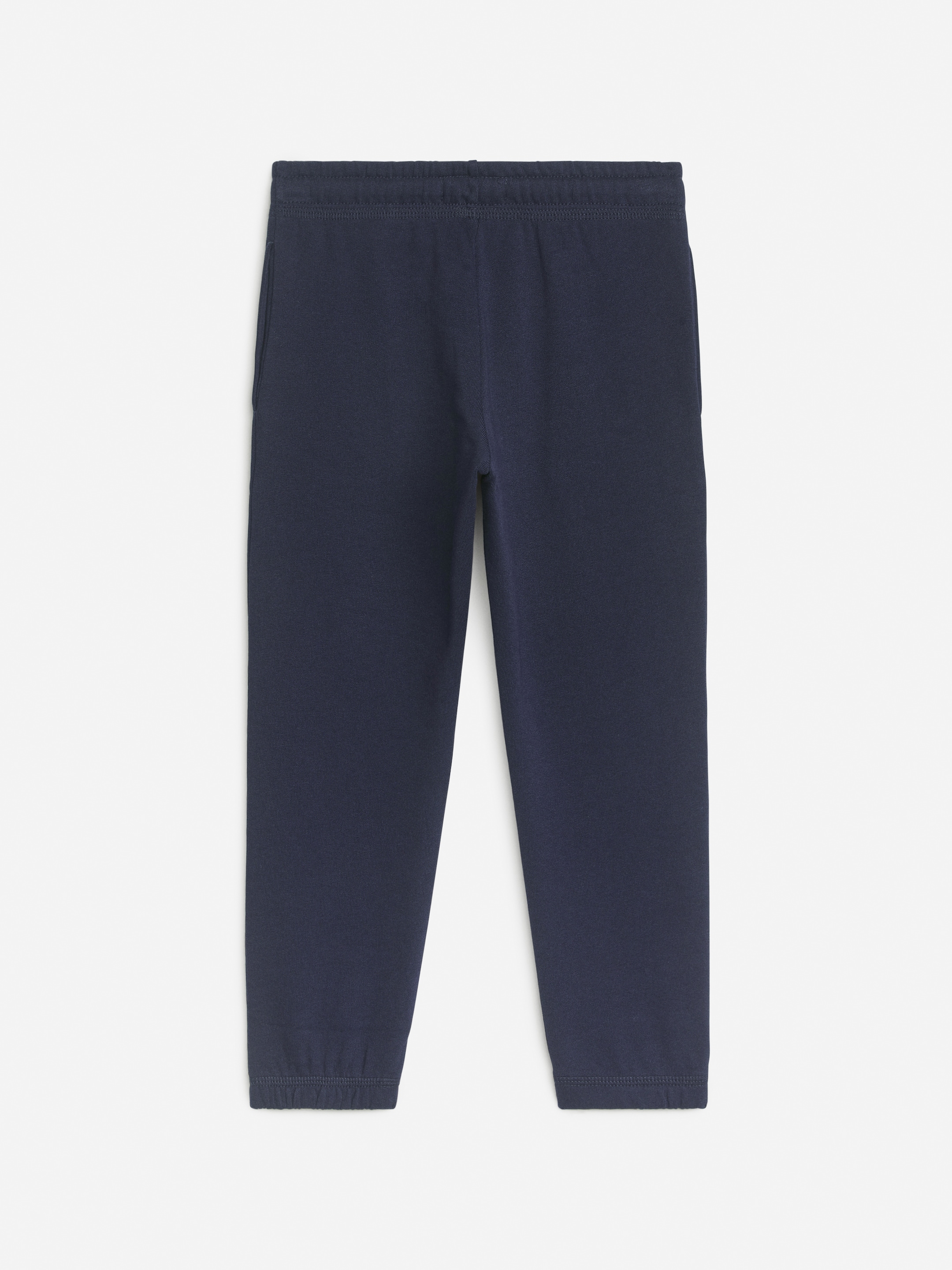 View larger image: French Terry Sweatpants - Dark Blue - Kids | H&M GB 2