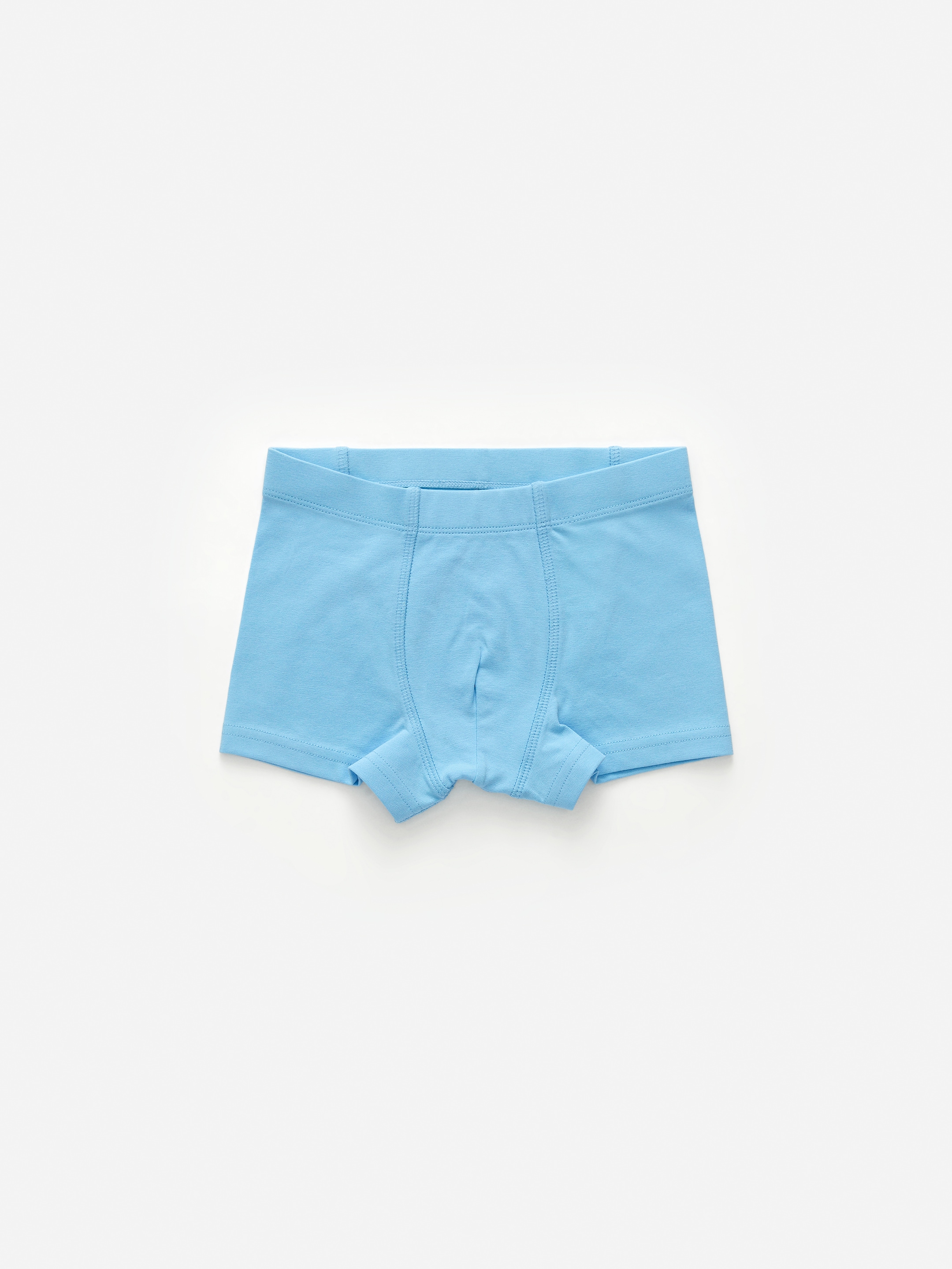 Trunks, 3-pack - Ljusblå/khakigrön - Slim fit - Children - StillMedia/DescriptiveStillLife - 4