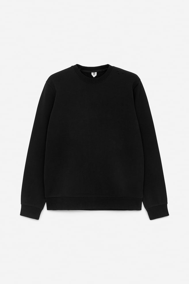 Mittelschweres Sweatshirt - Schwarz/Taubenblau/Dunkelblau/Grau/Khaki/Dunkelblau/Braun - 1