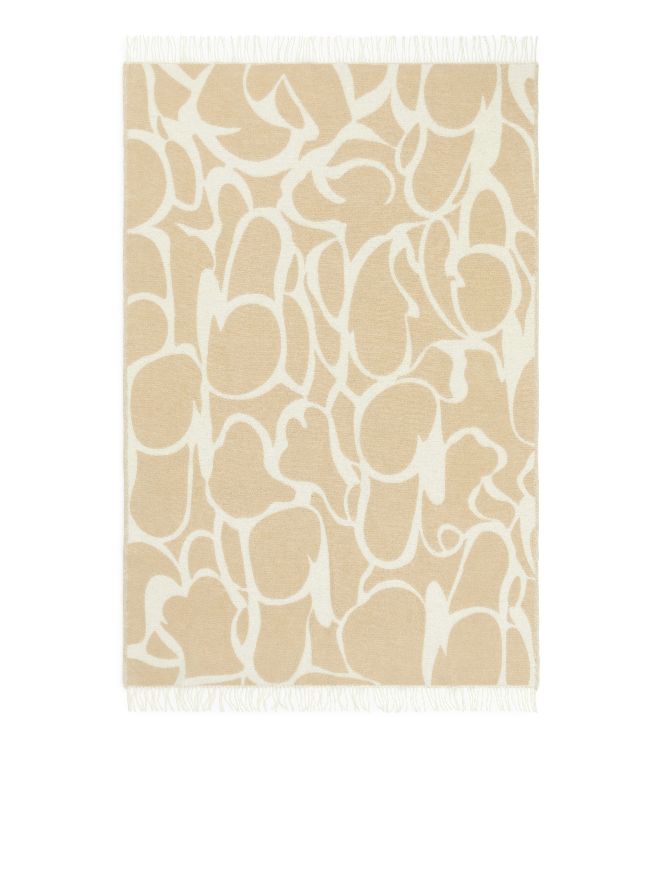 Wolldecke von Klippan - Weiß/Beige - Haushaltswaren - StillMedia/DescriptiveStillLife - 3