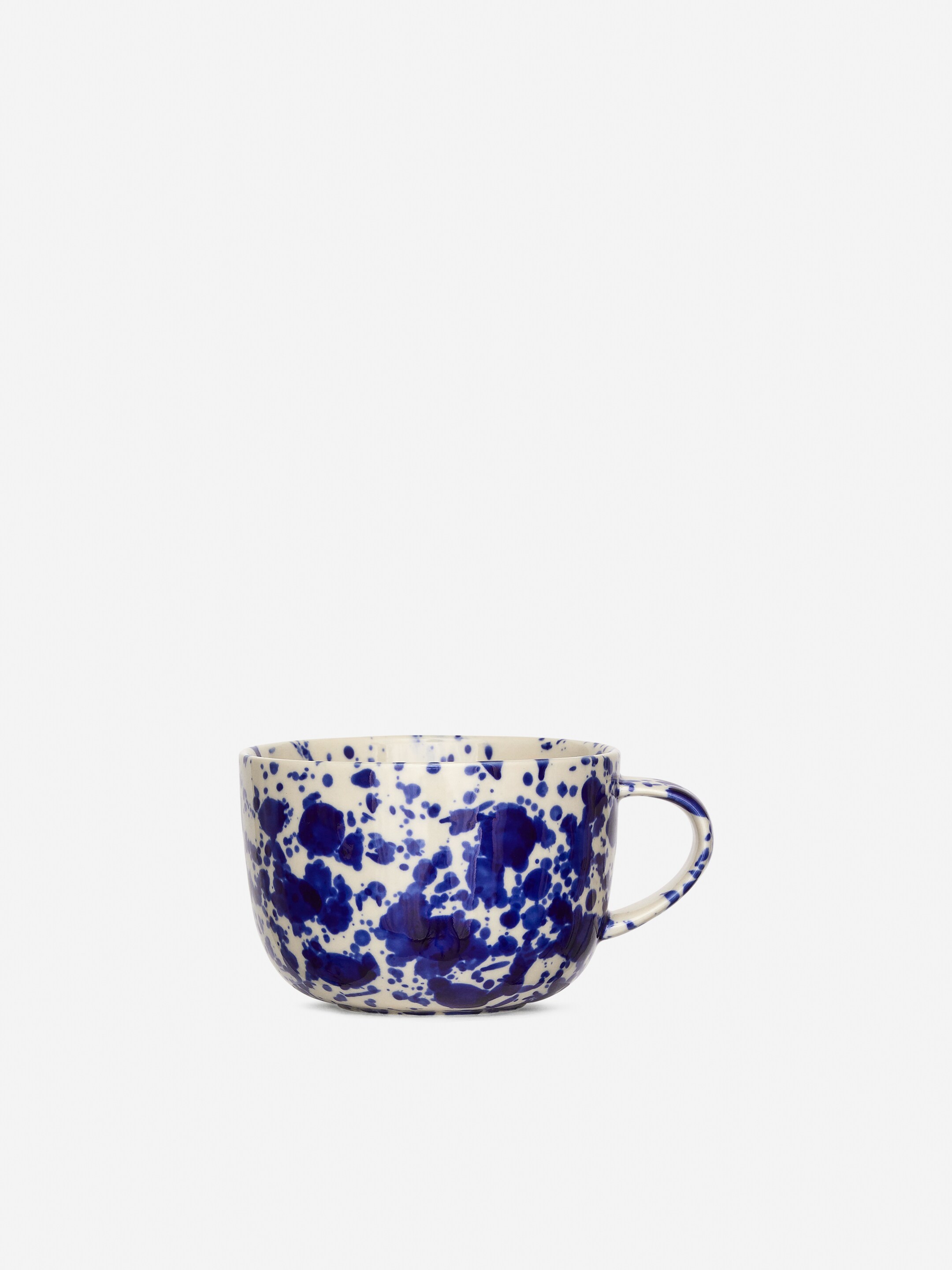 Agrandir l'image: Tasse à thé - Blanc cassé/Bleu - HOME | H&M CH 1