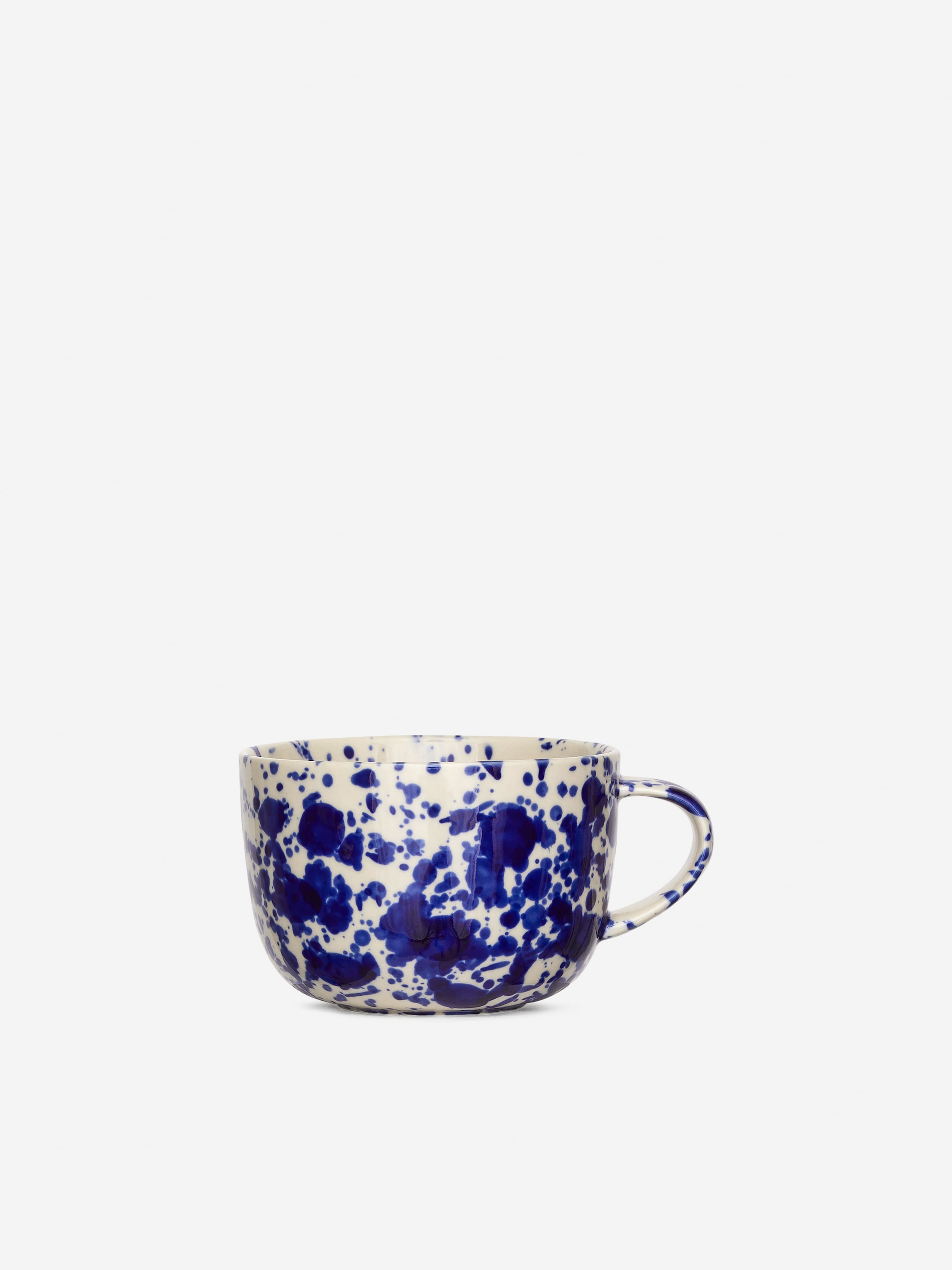 Nagyobb kép megtekintése: Tea csésze - Törtfehér/Kék - HOME | H&M HU 1
