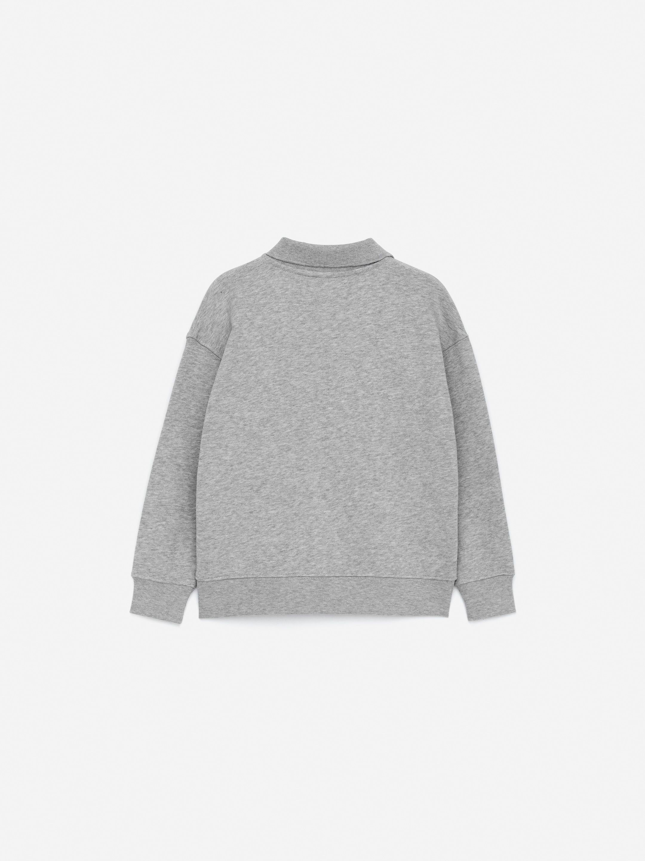 Embroidered Polo Shirt - Grey - Regular fit - Children - StillMedia/DescriptiveStillLife - 2
