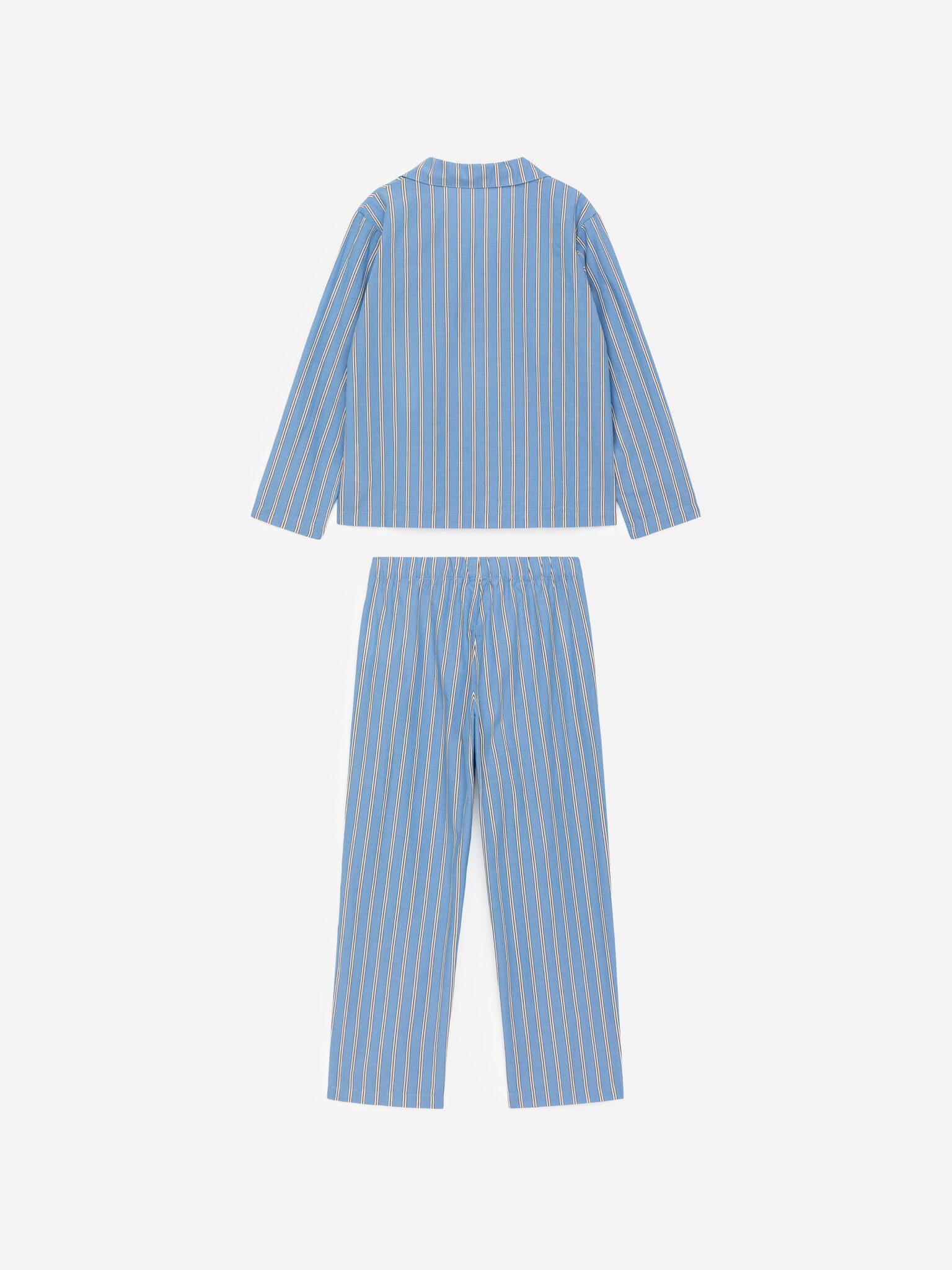 Ensemble de pyjama - Bleu/Rayé - 3