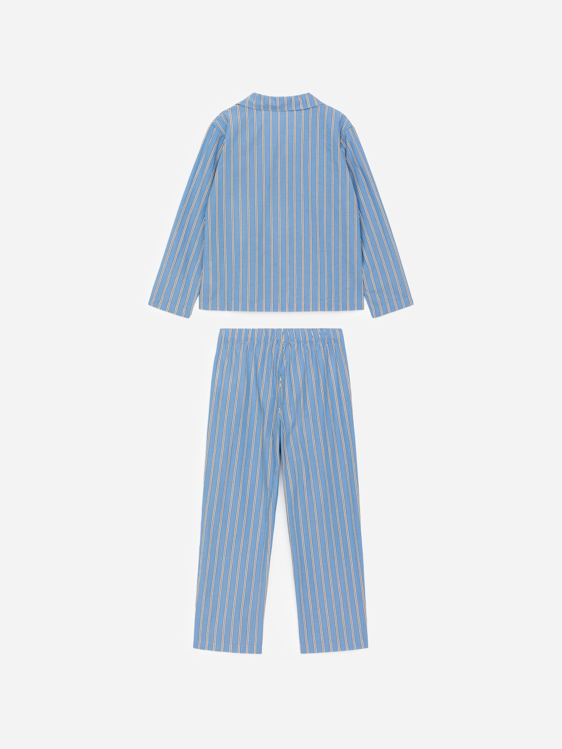 Pyjama Set - Blue/Striped - Regular fit - Children - StillMedia/DescriptiveStillLife - 1