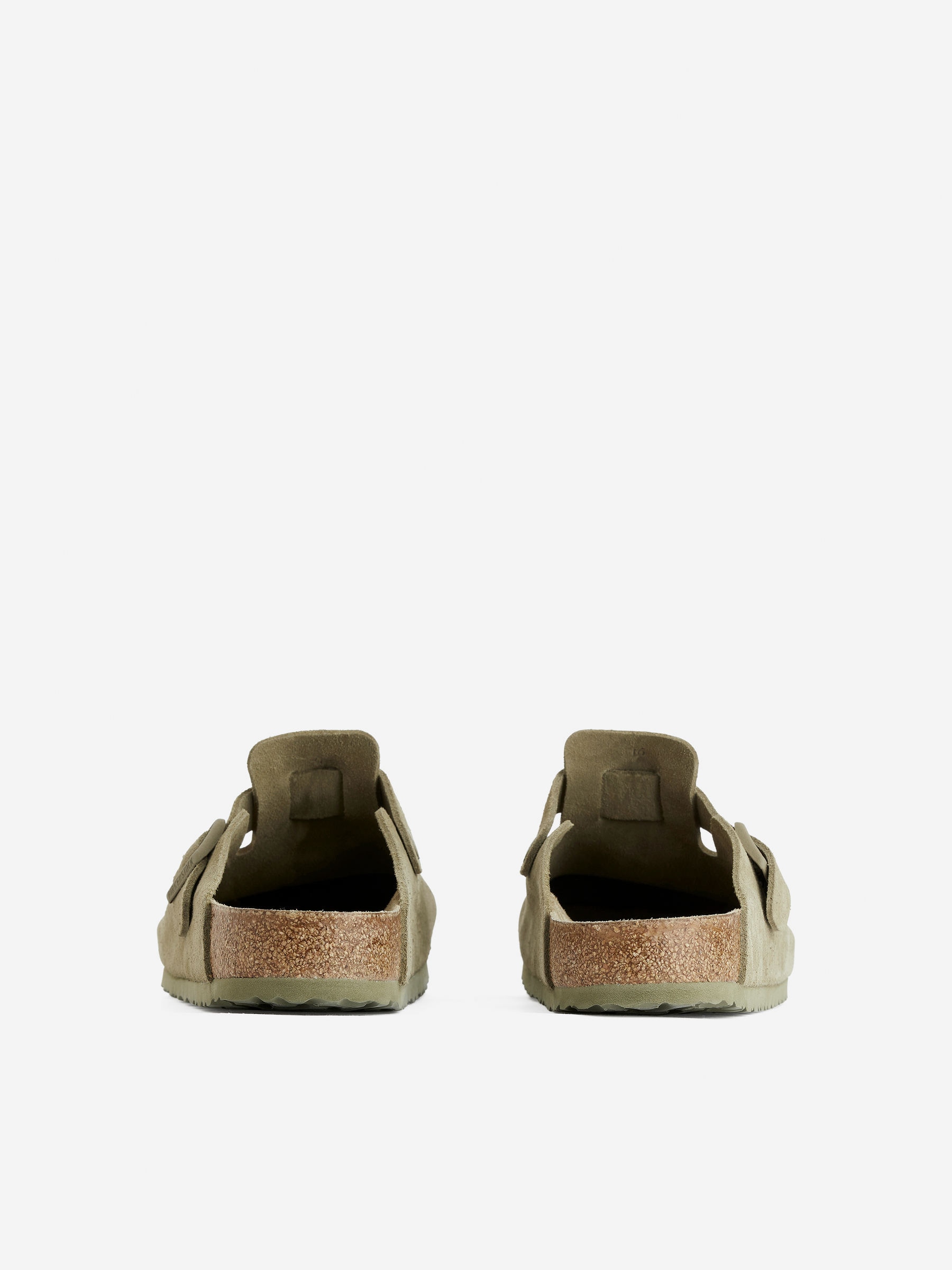 Birkenstock Boston Suede Sandals - Beige - Men - StillMedia/DescriptiveStillLife - 1