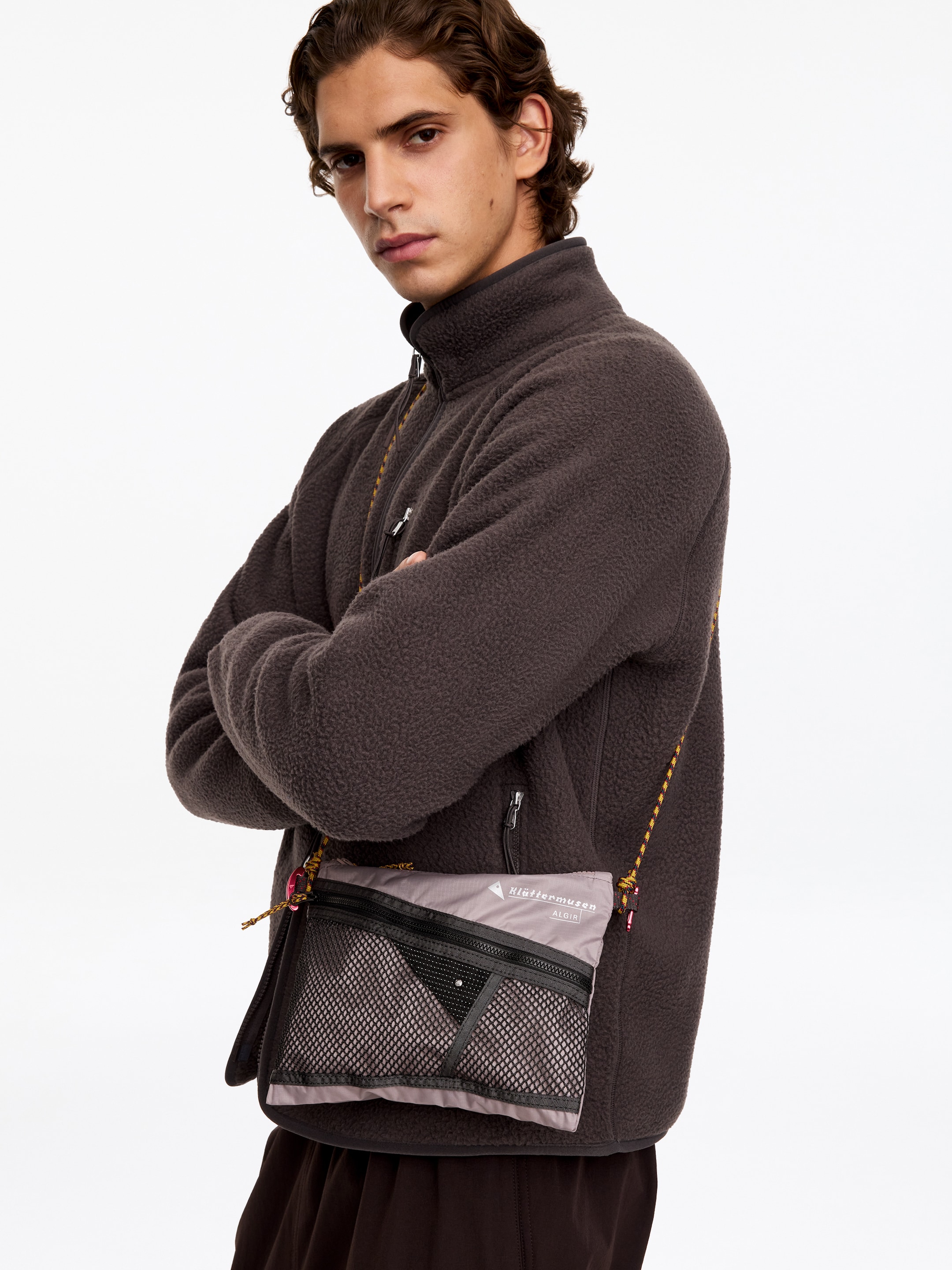 Klättermusen Algir - Petit sac à bandoulière-Purple-21137
