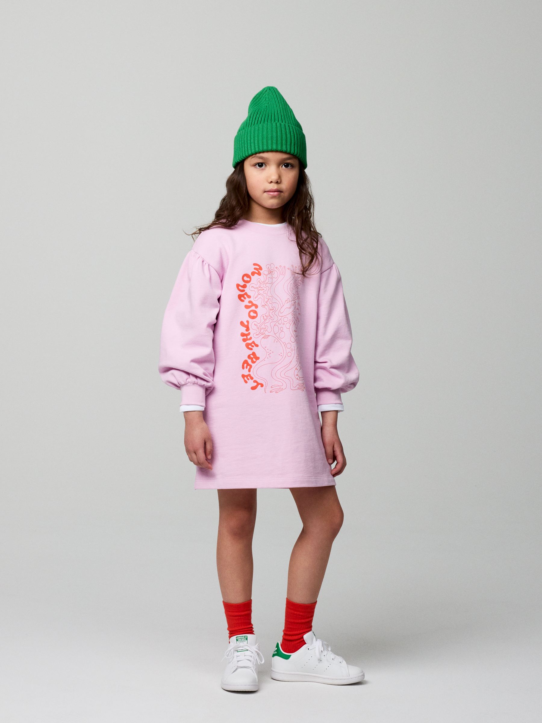 Ribbstickad mössa - Grön - Children - StillMedia/Environmental - 1