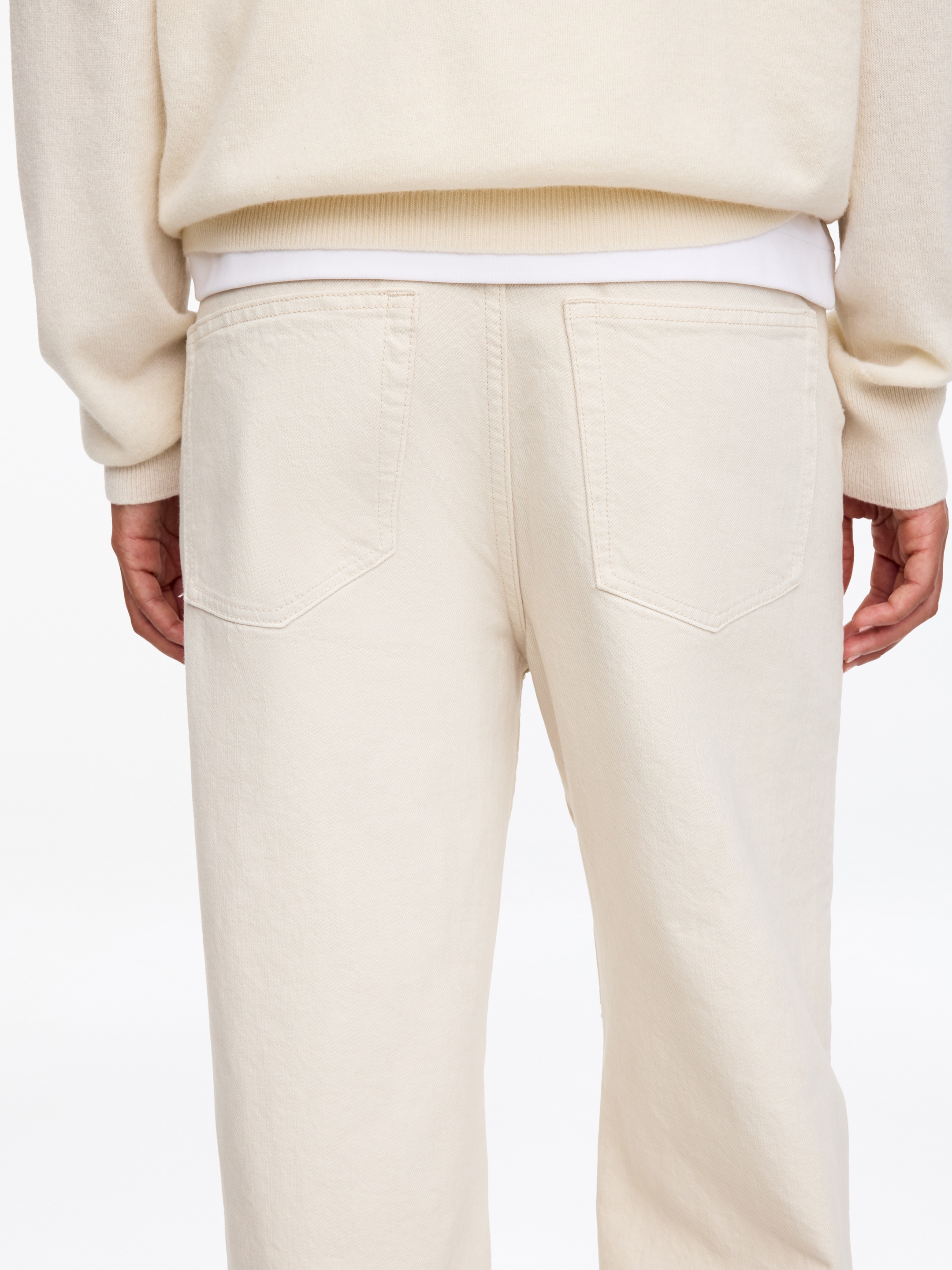 CORAL Wide Jeans - Cremeweiß - Relaxed Fit - women - StillMedia/Lookbook - 4