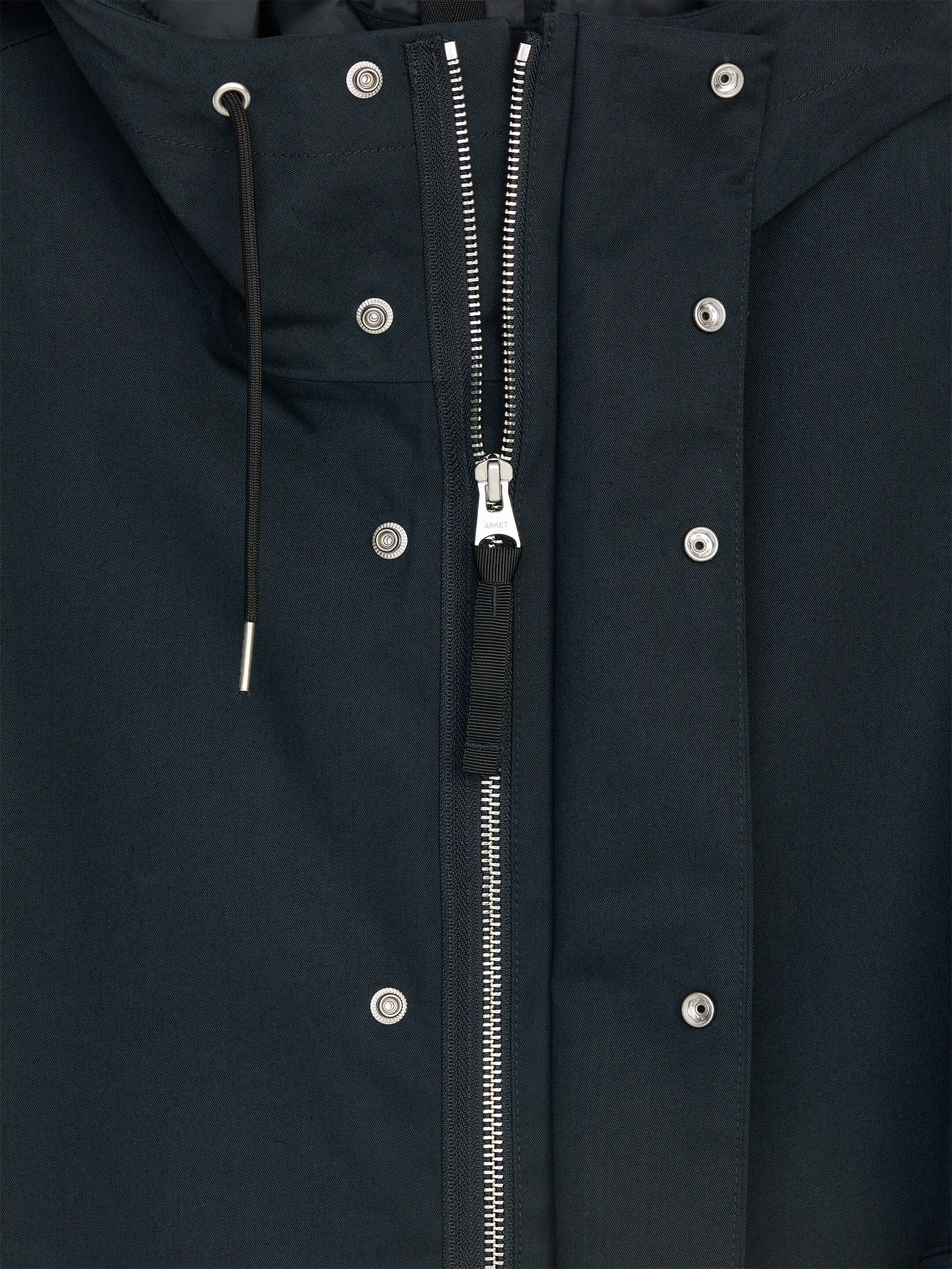 2-i-1 parkas med huva - Marinblå - Relaxed fit - men - StillMedia/DescriptiveDetail - 2