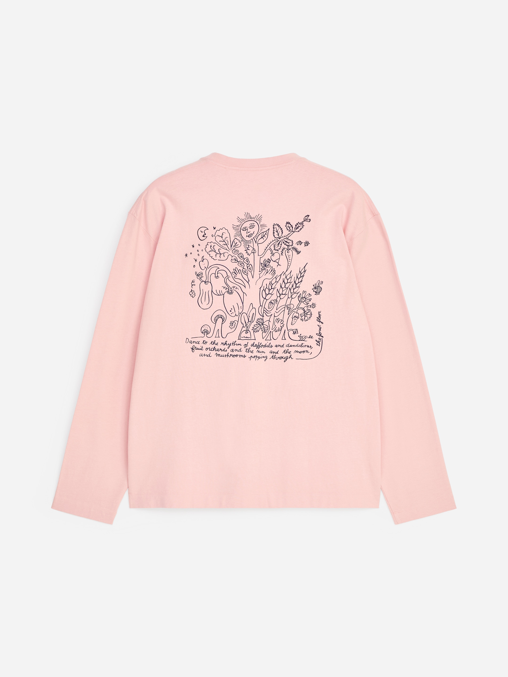 ARKET CAFÉ Long sleeve T-Shirt - Pink - Regular fit - Café - StillMedia/DescriptiveStillLife - 2