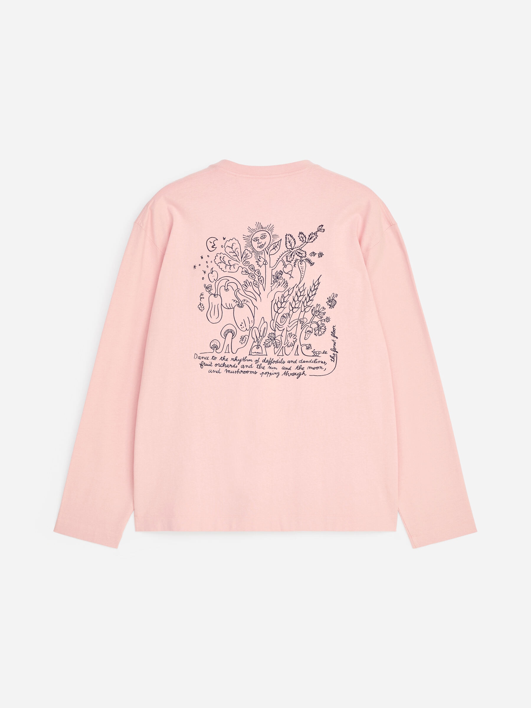 ARKET CAFÉ Long sleeve T-Shirt - Pink - Regular fit - Café - StillMedia/DescriptiveStillLife - 2
