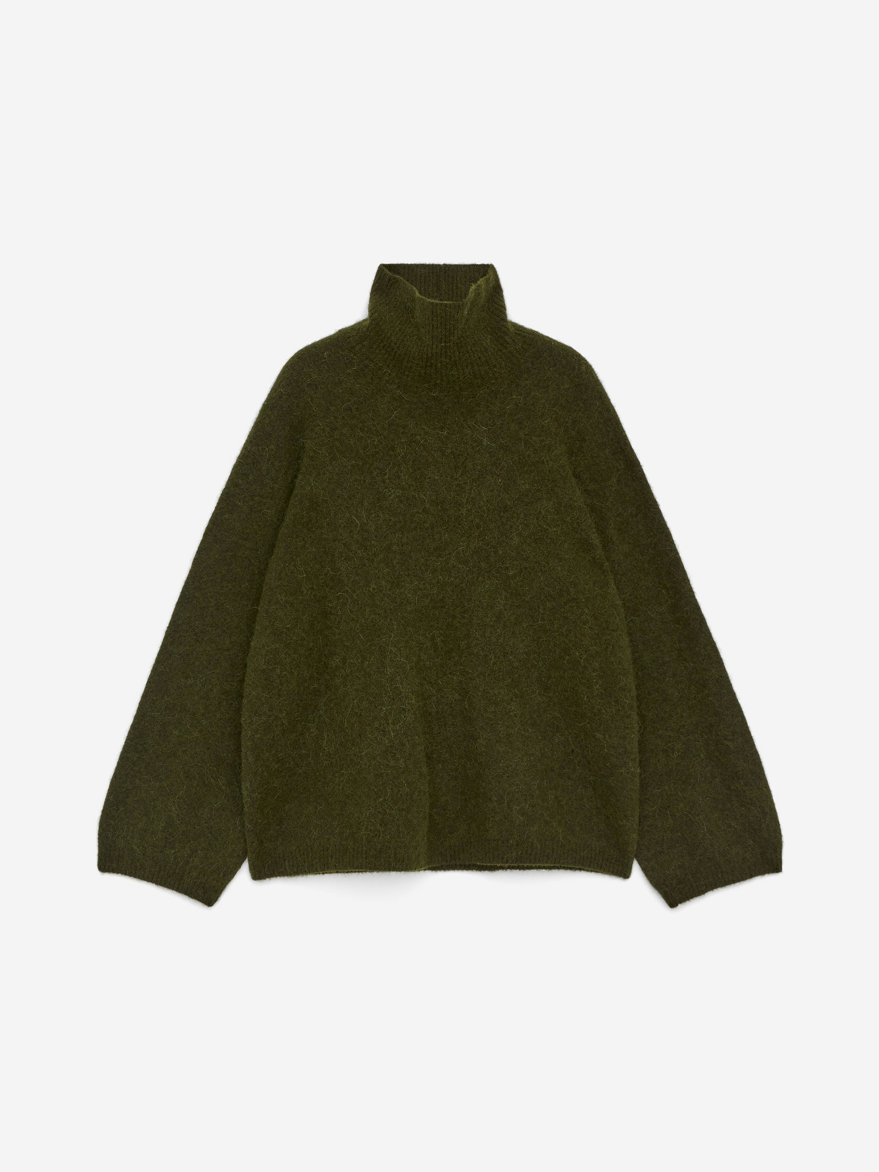 Roll-Neck Jumper-#403C2D-6192