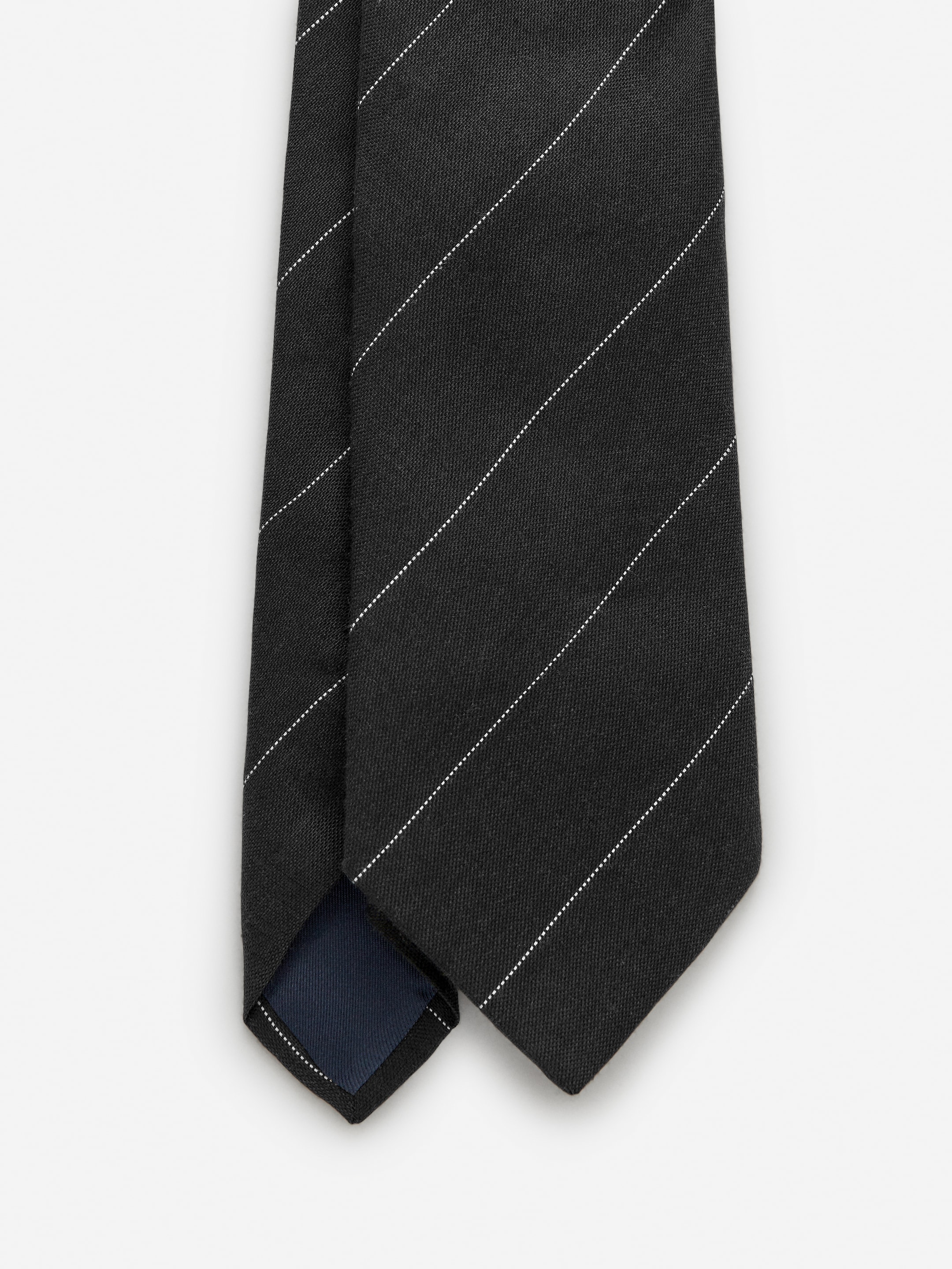 Cravate en soie - Gris foncé - Homme - StillMedia/DescriptiveDetail - 1