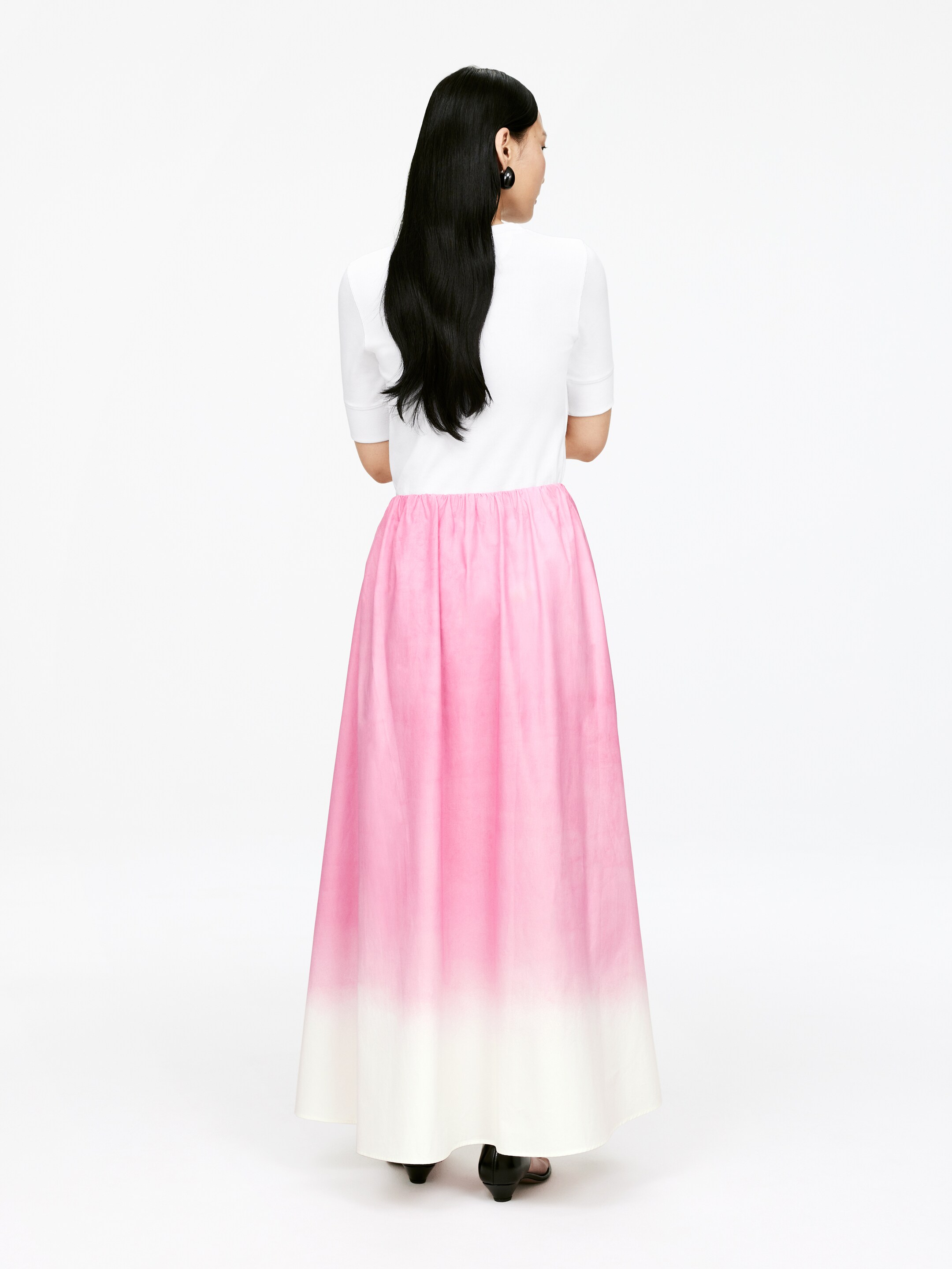 View larger image: Printed Skirt - Pink - Ladies | H&M GB 2