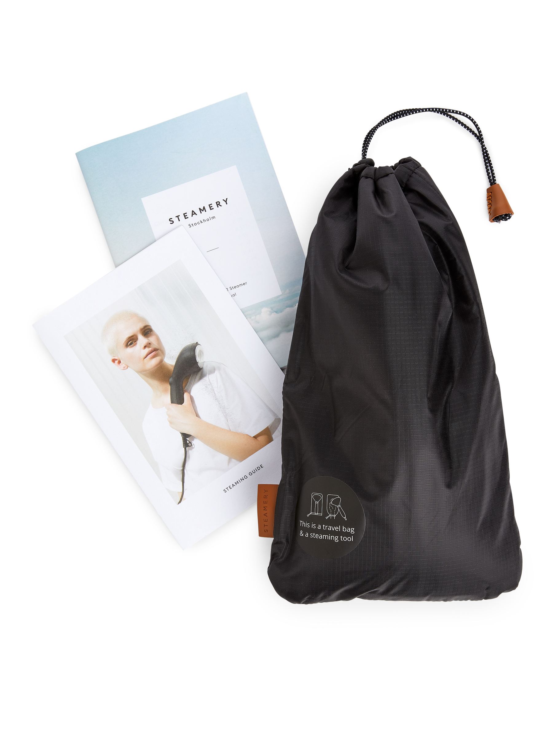 Steamery Cirrus No. 2, Hand-Steamer mit EU-Stecker - Schwarz - Haushaltswaren - StillMedia/DescriptiveDetail - 2