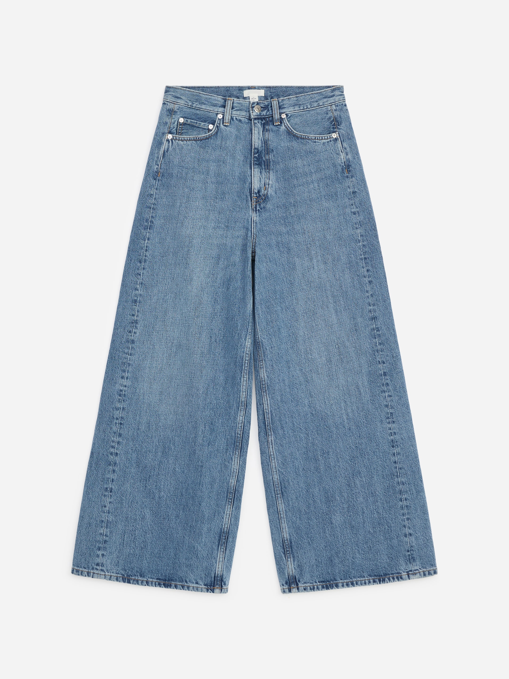 Weite Jeans - Blau - Regular Fit - women - StillMedia/DescriptiveStillLife - 1