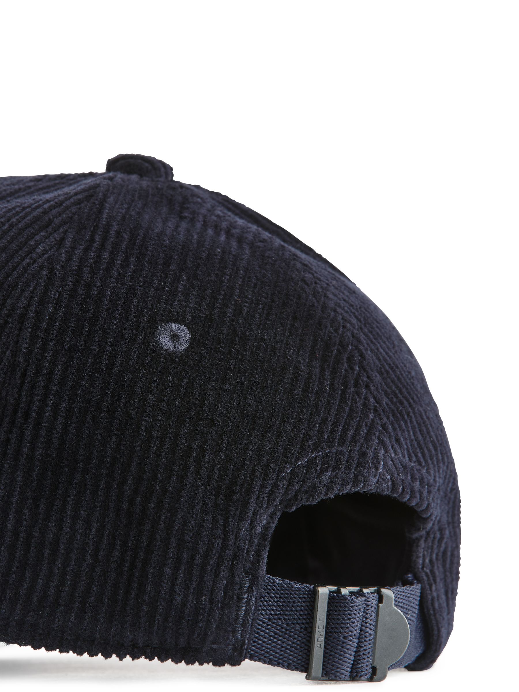 Corduroy Cap - Dark Blue - Men - StillMedia/DescriptiveDetail - 3