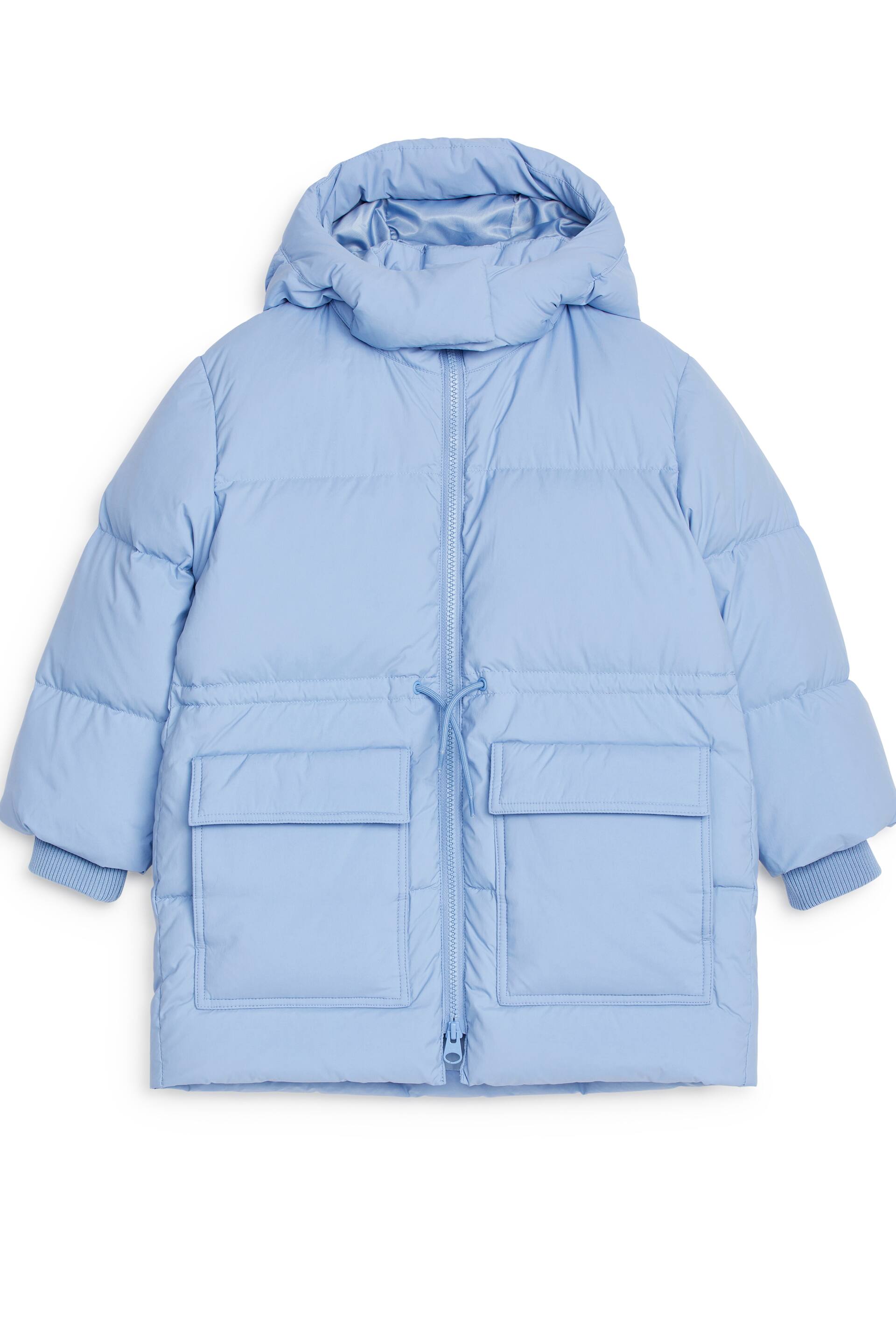 Visa större bild: Dunjacka i Upcycled Down - Ljusblå - BARN | H&M SE 1
