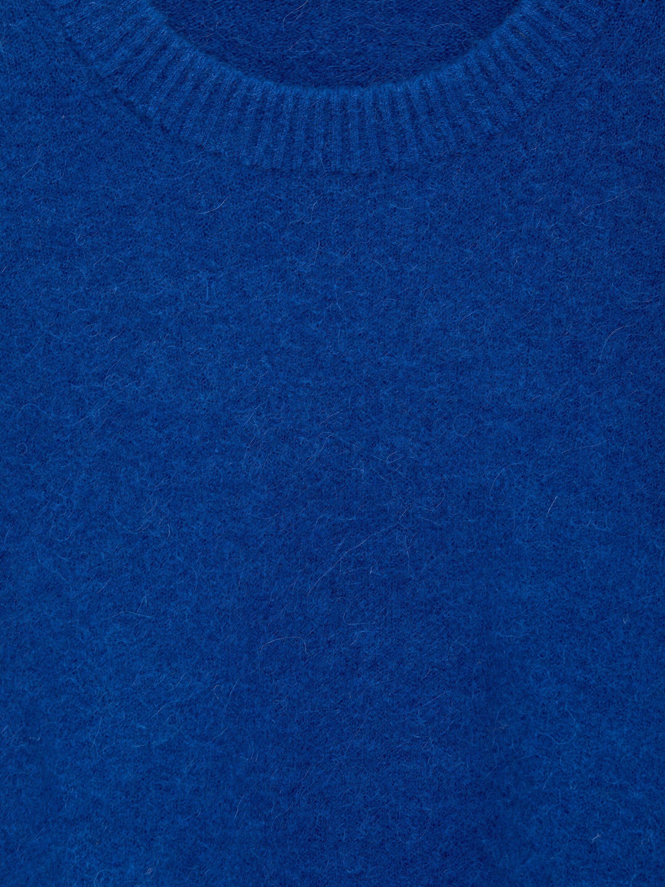 Ver imagen más grande: Jersey de mezcla de lana y alpaca - Azul - HOMBRE | H&M ES 6