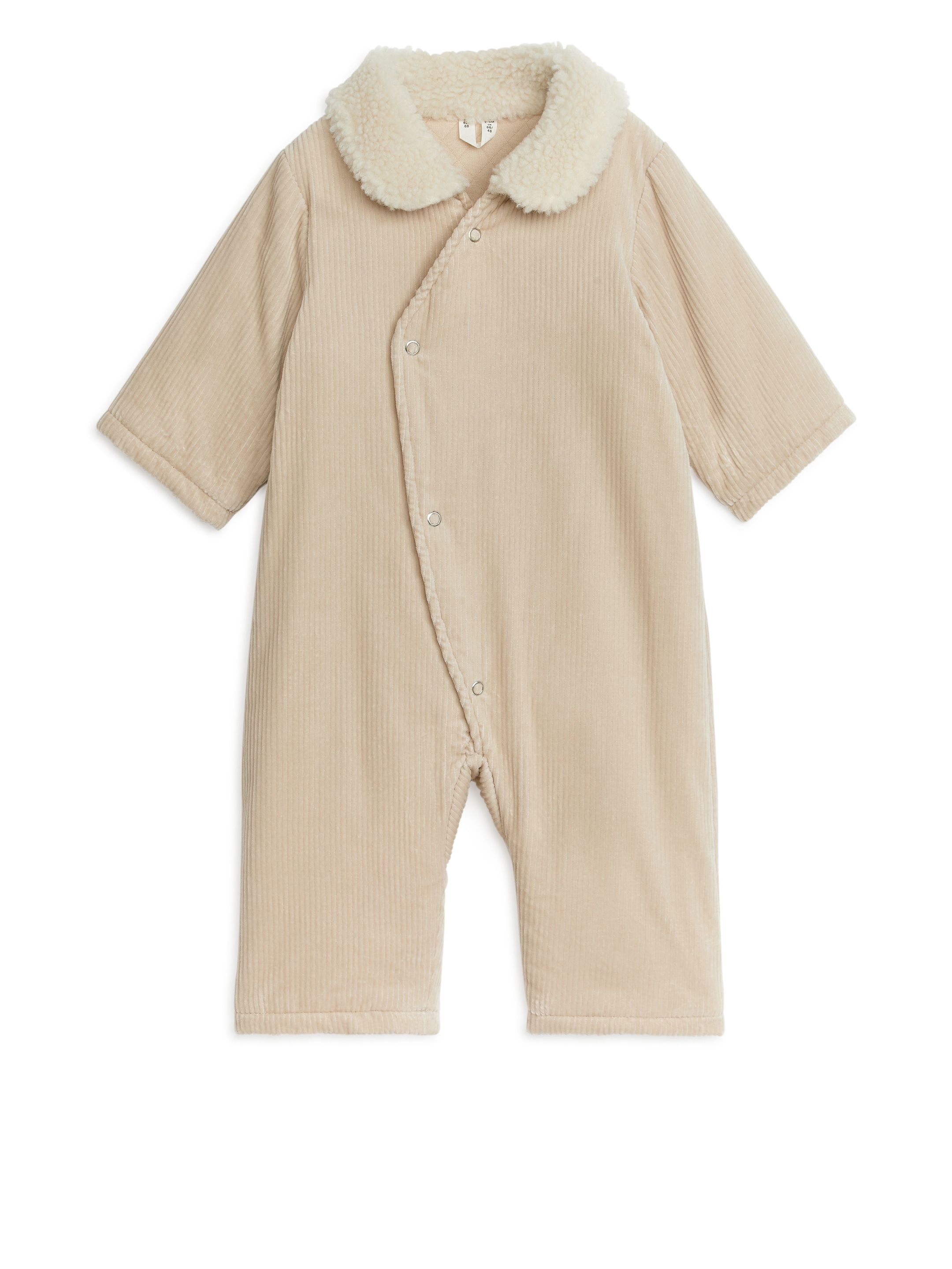 Corduroy Overall - Beige - Regular fit - Children - StillMedia/DescriptiveStillLife - 1