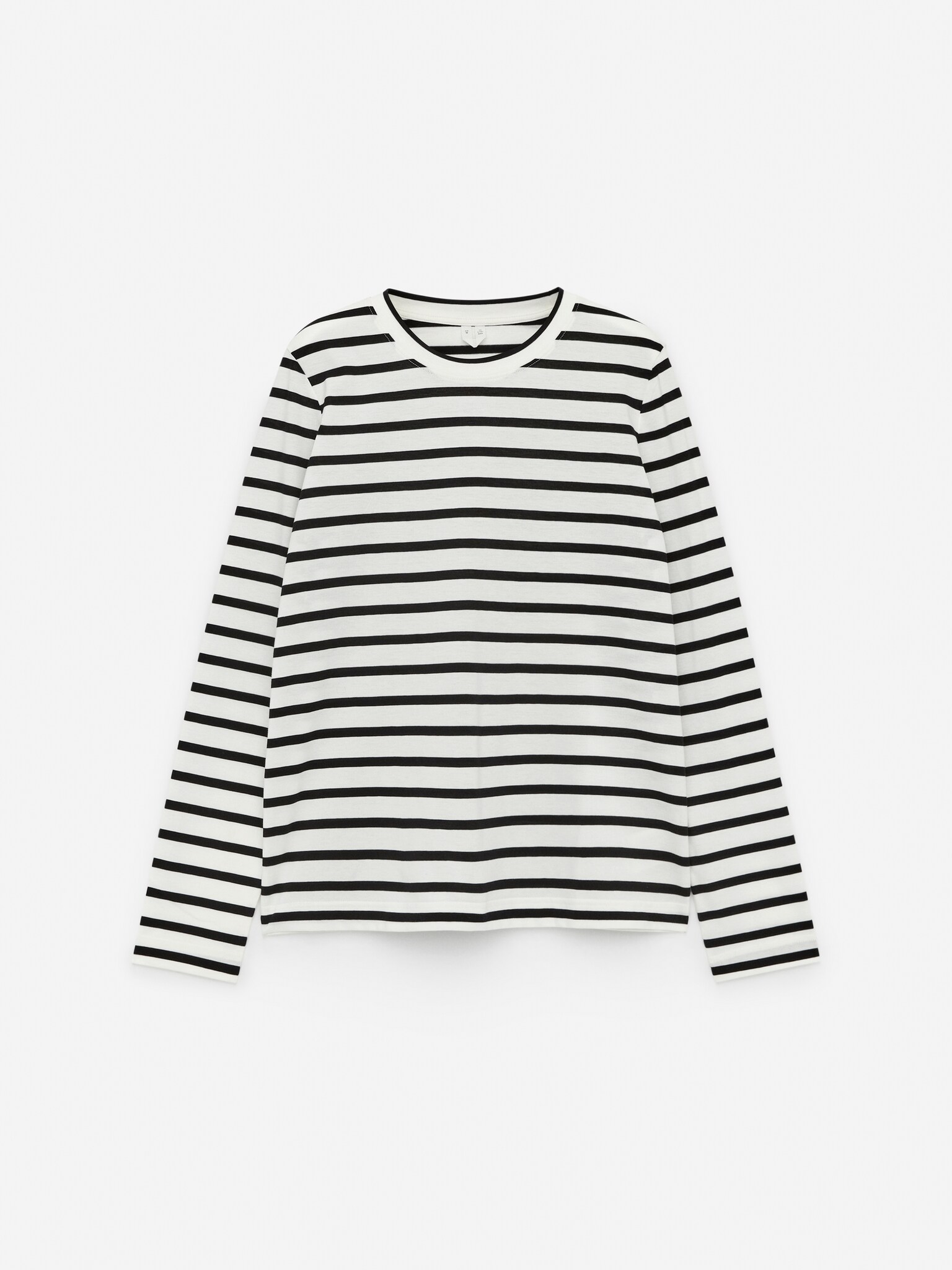 T-shirt signature à manches longues IRIS - Blanc cassé/Noir/Noir/gris/Blanc/Rose/Blanc cassé/Rouille/Rose/Blanc cassé/Bleu - 2
