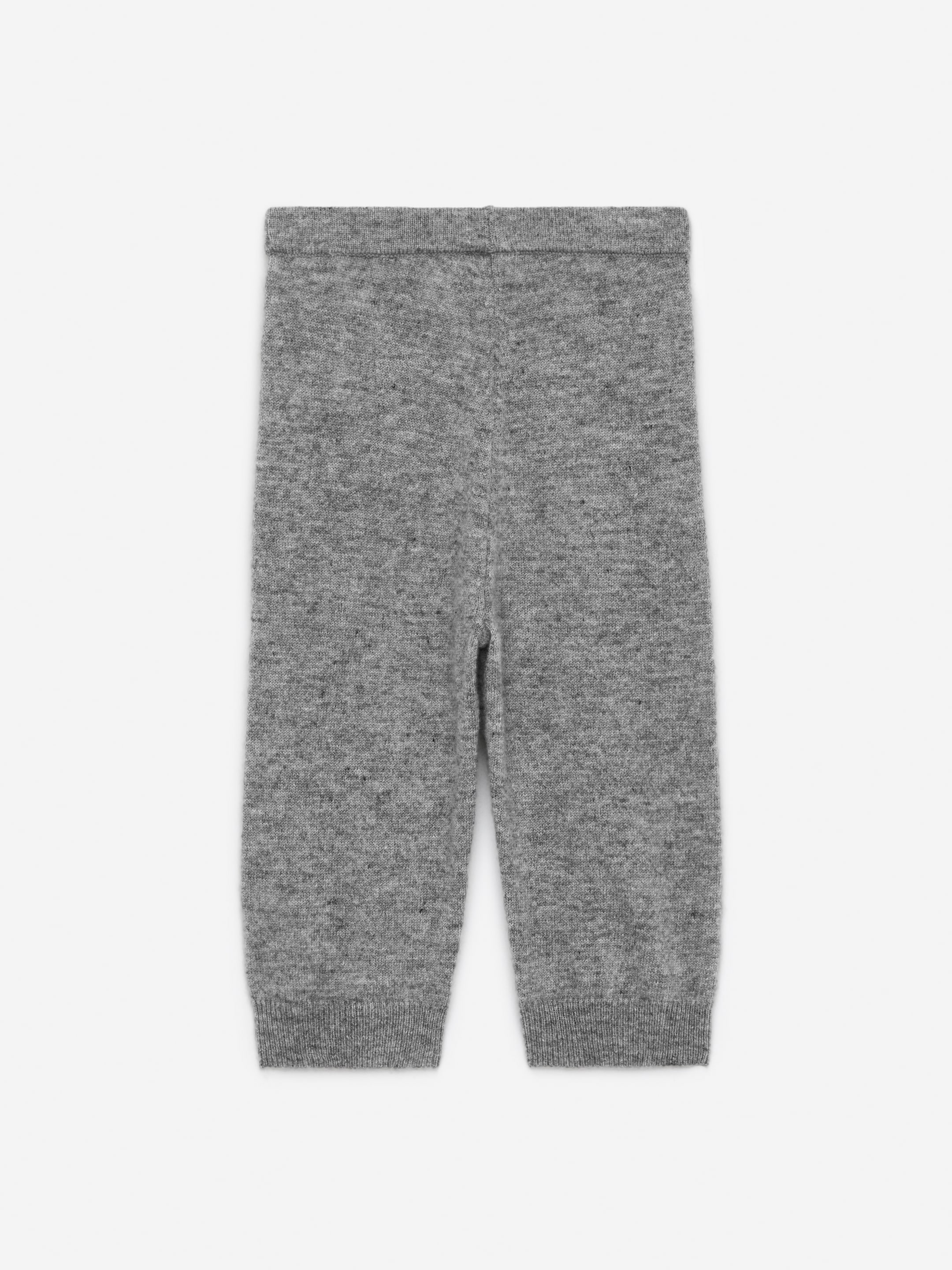 Pantalones de cachemir para recién nacido - Gris - Corte estándar - Children - StillMedia/DescriptiveStillLife - 1